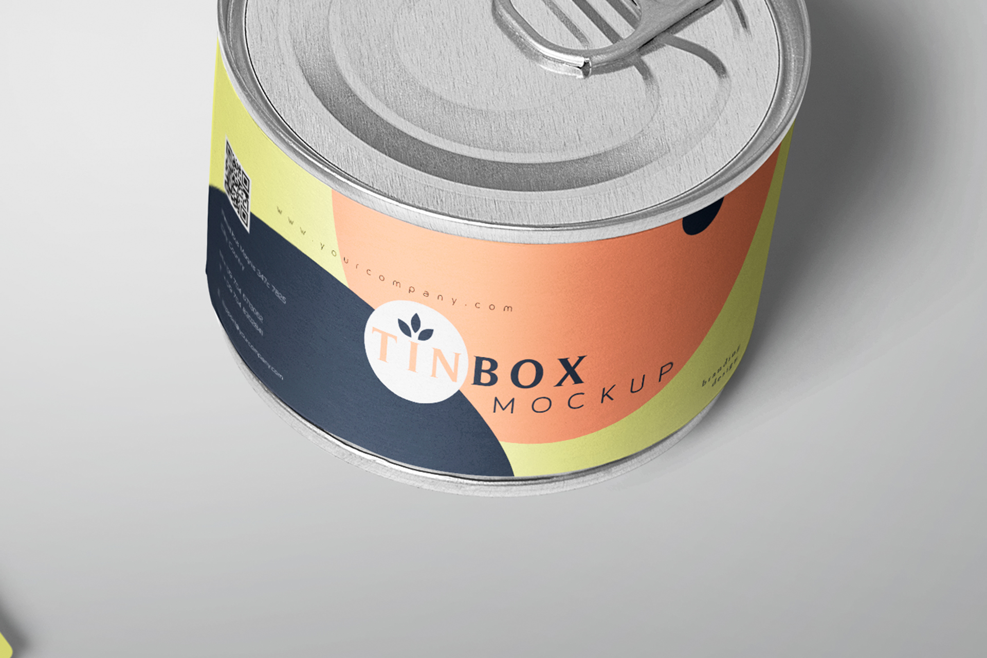 canned product packaging