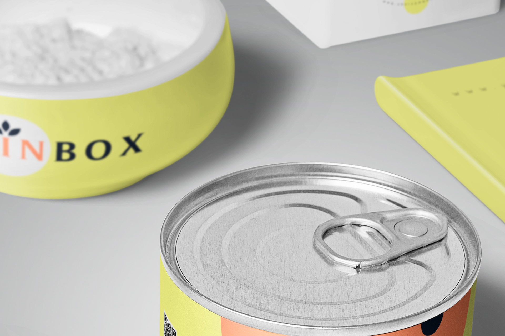 aluminum tin mock-up