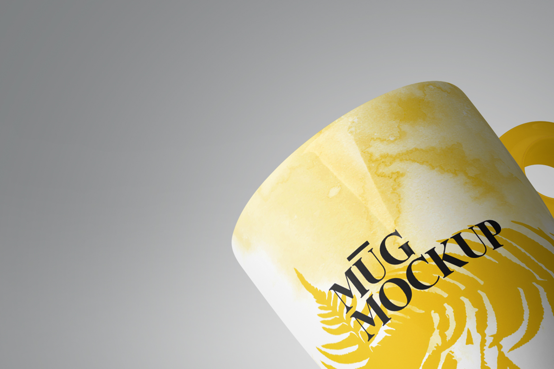 aesthetic ceramic mug