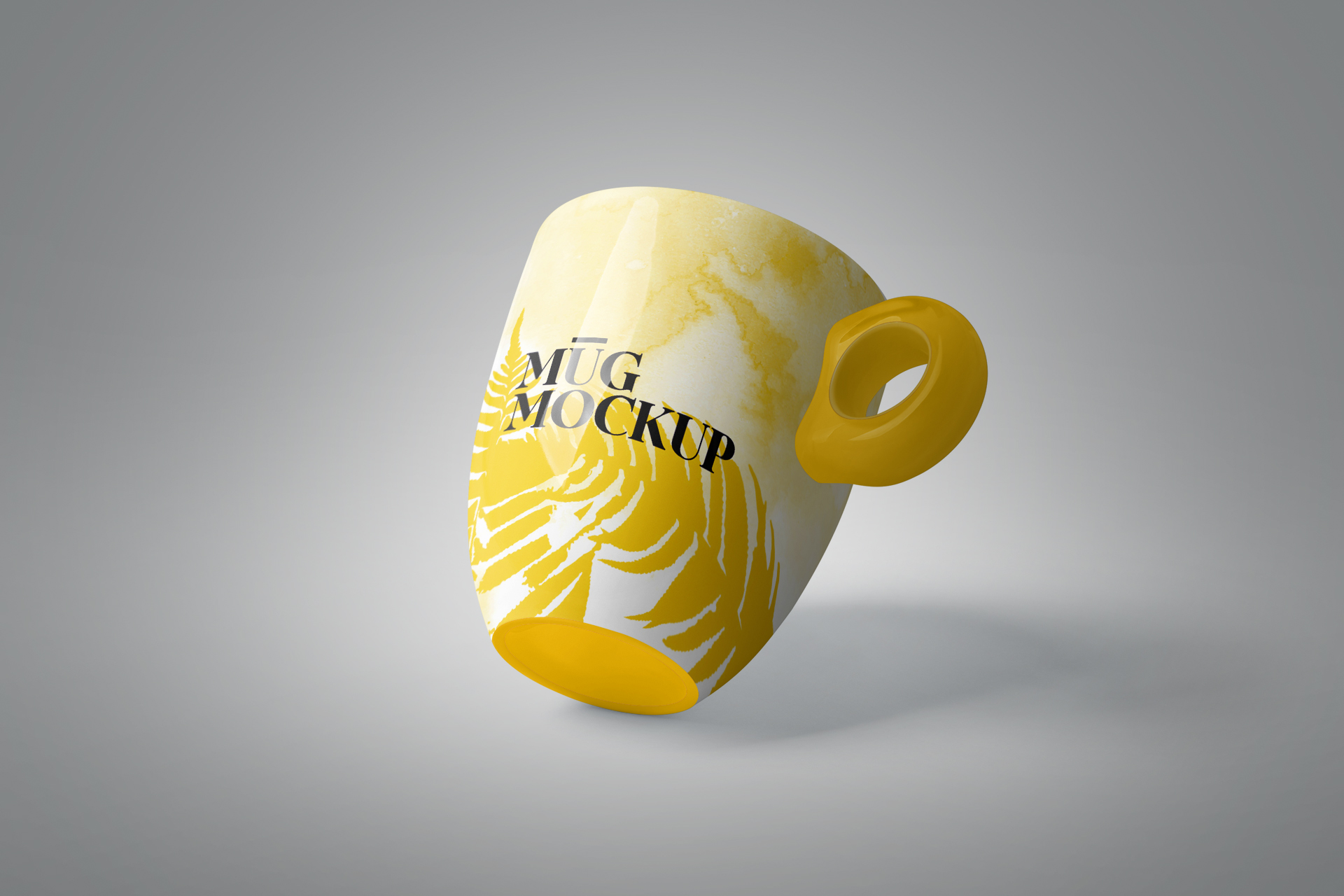 Modern Coffee Mug Mock-Up for Custom Branding
