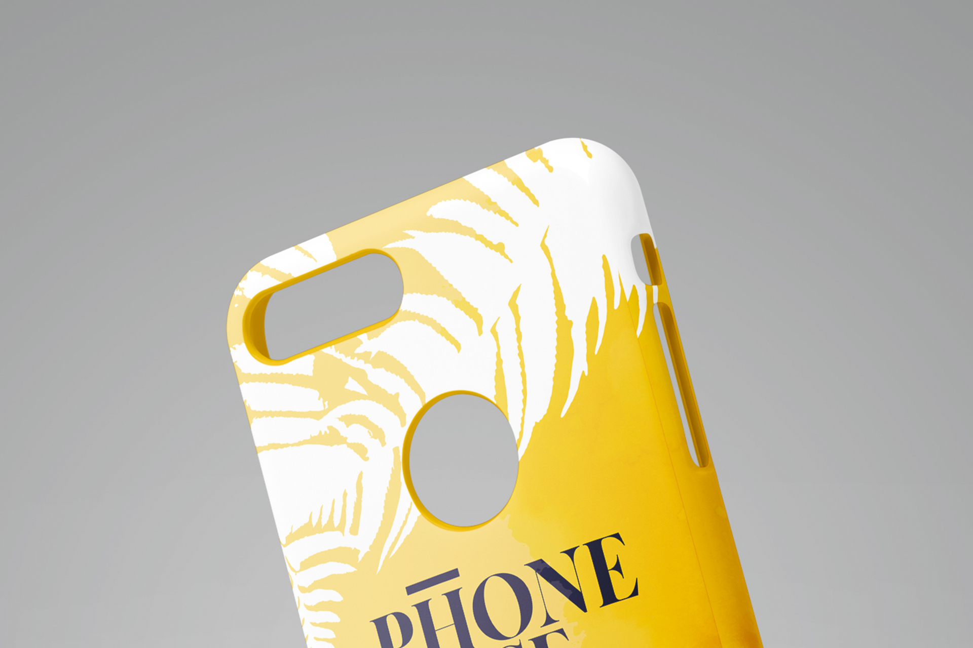 3D phone cover