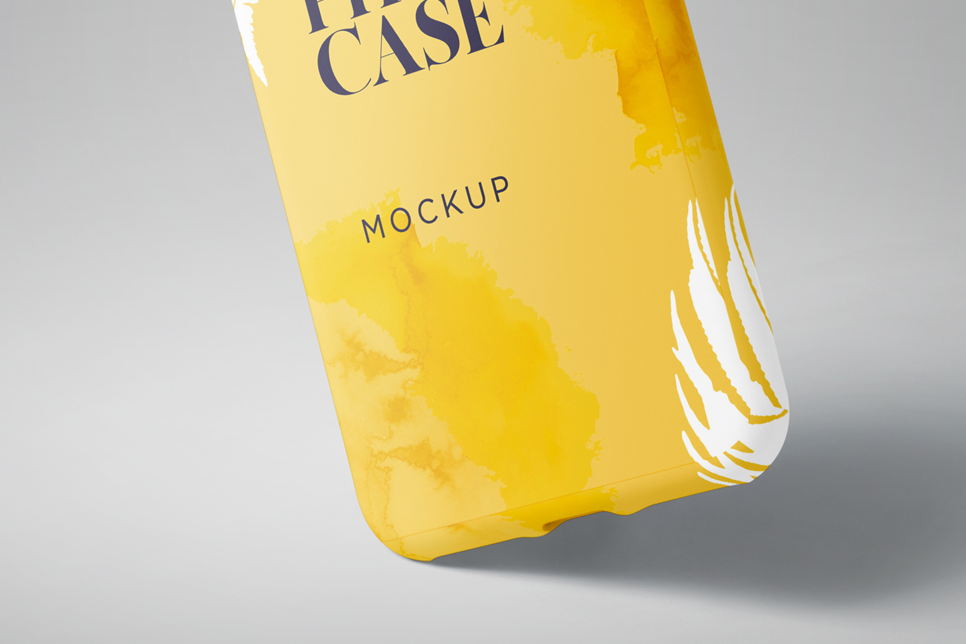 3D phone cover