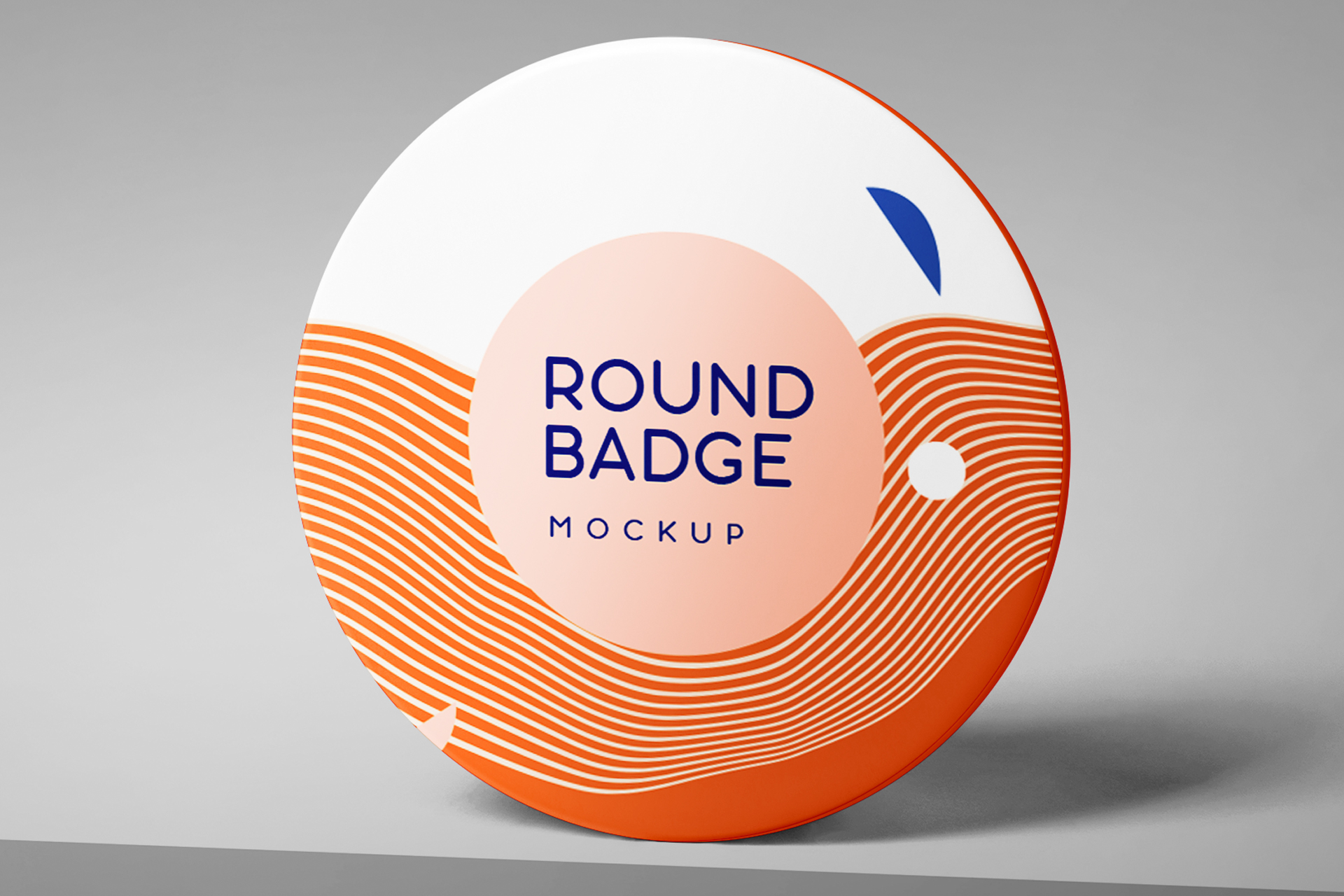 3D button pin