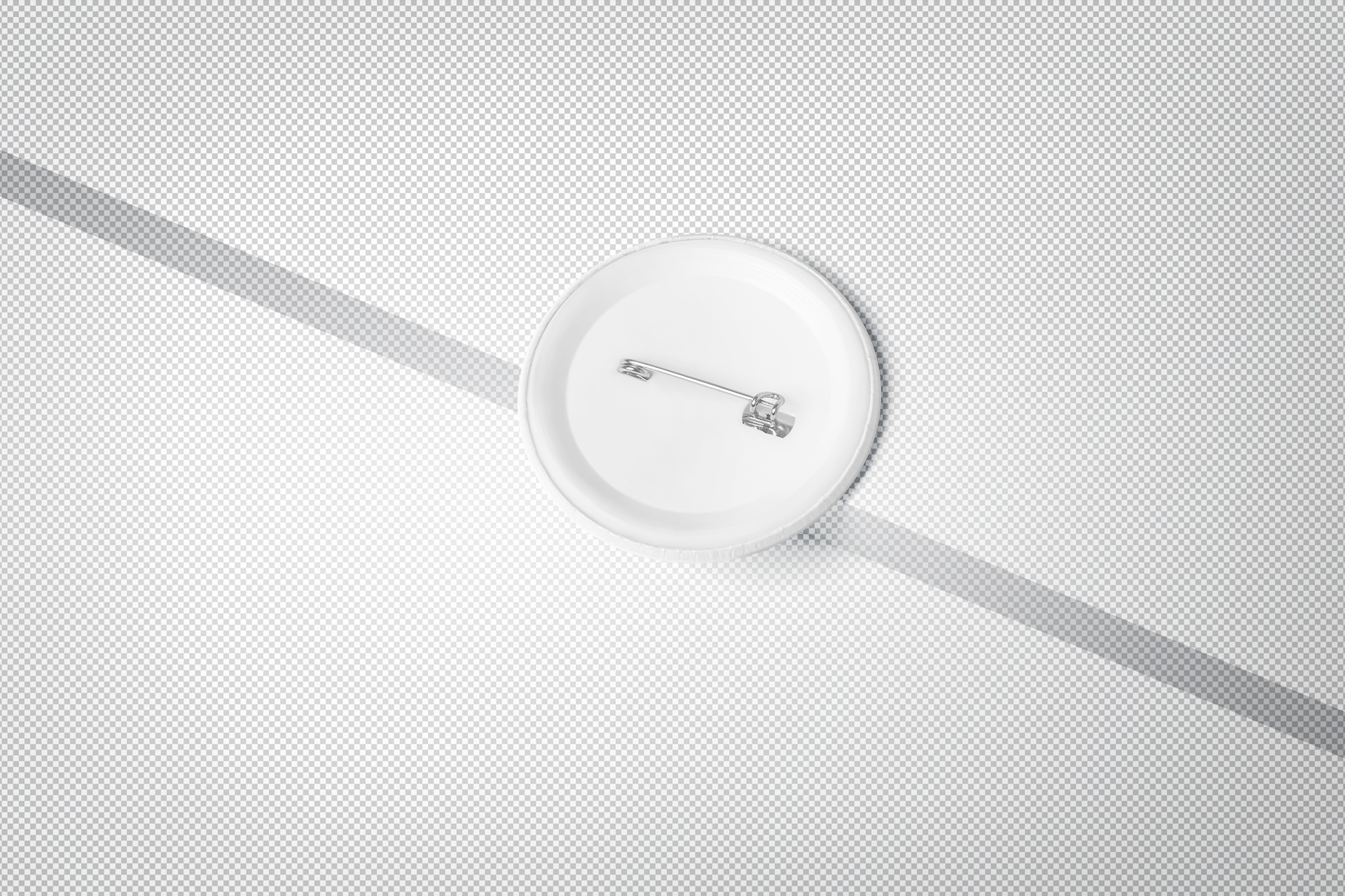 3D button pin