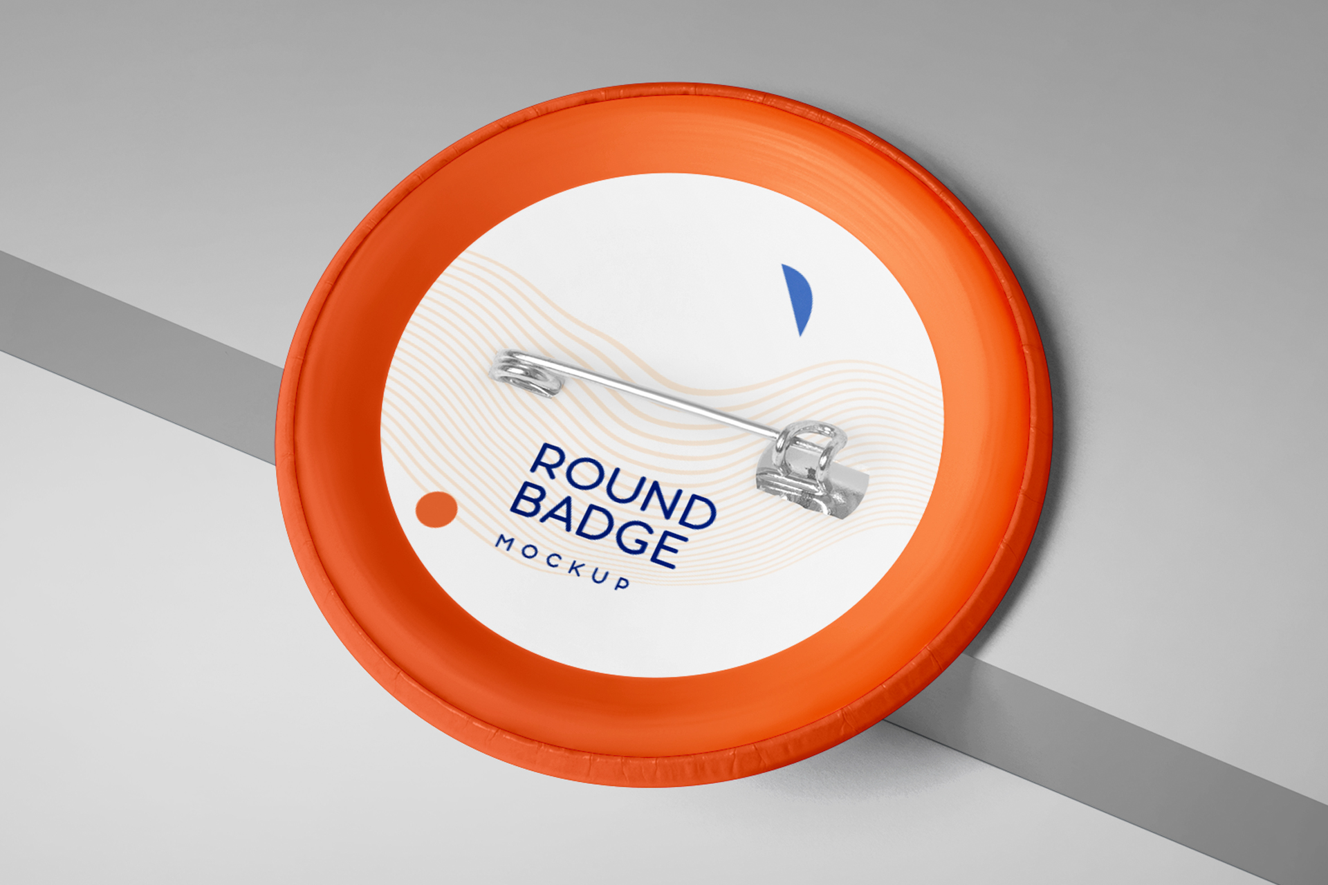 3D button pin