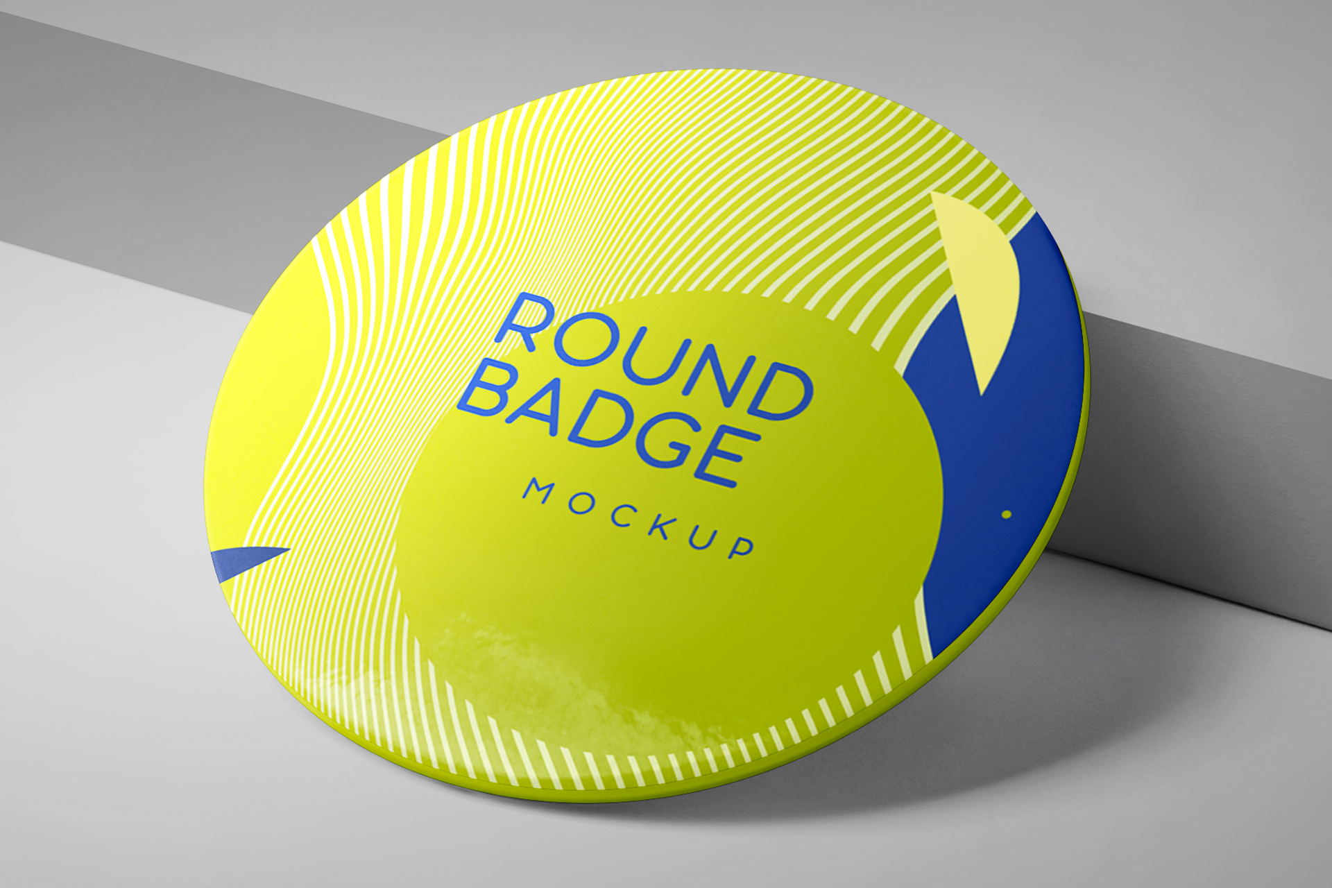 3D button pin