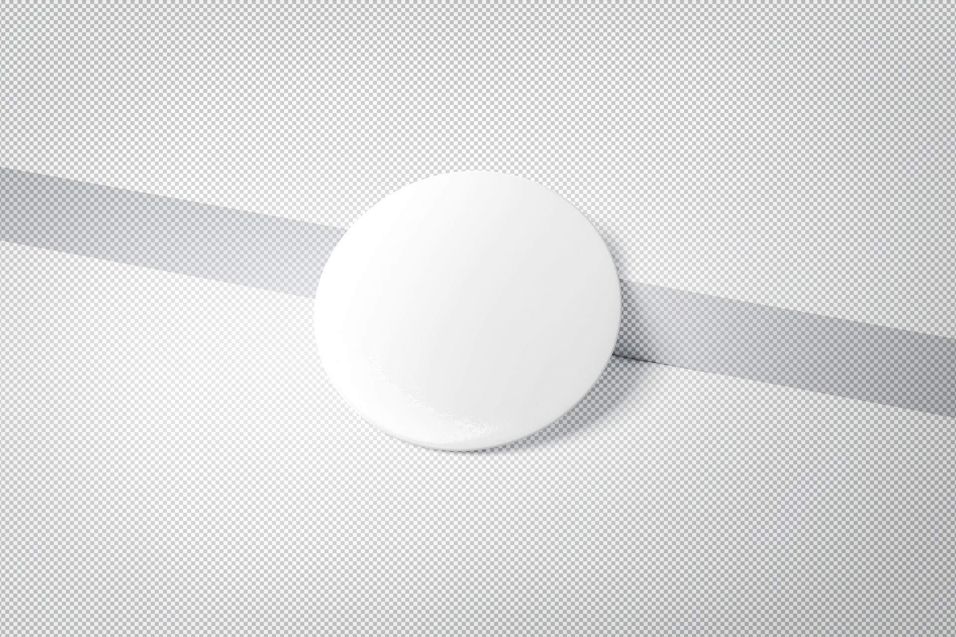 3D button pin