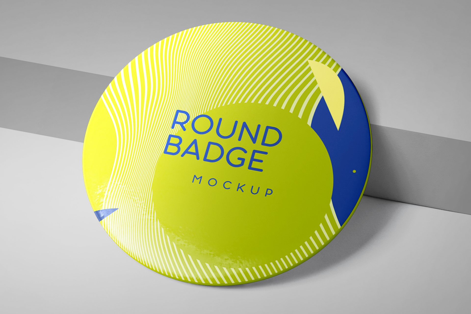 3D button pin