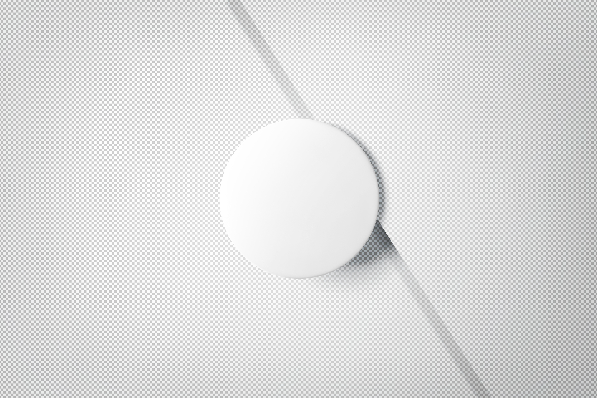 3D button pin