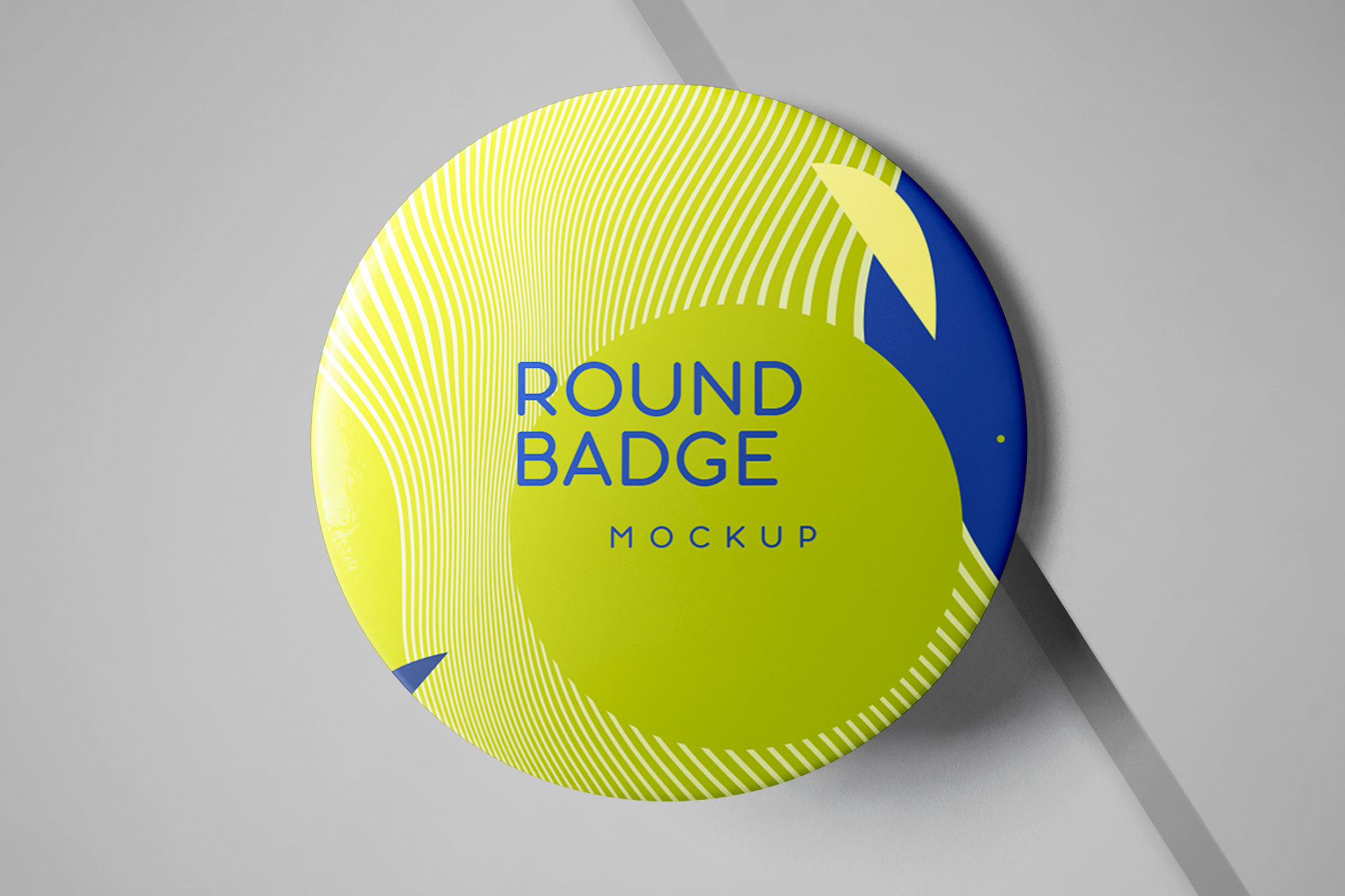 3D button pin