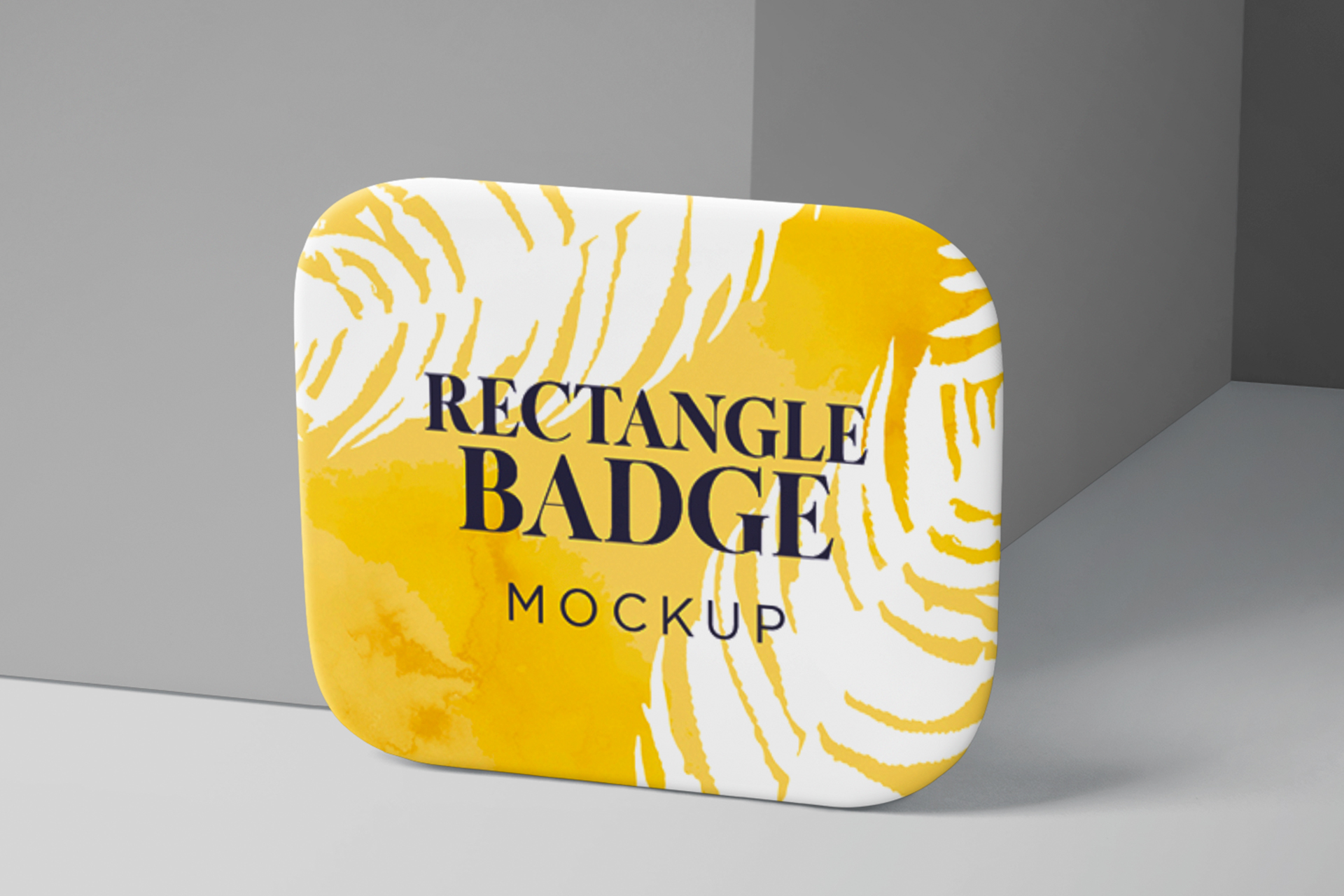 badge mock-up