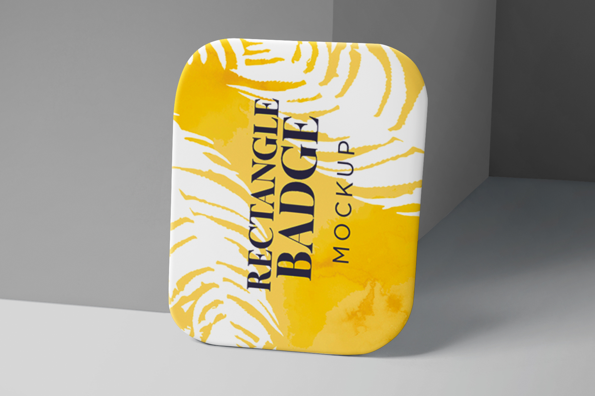 badge mock-up