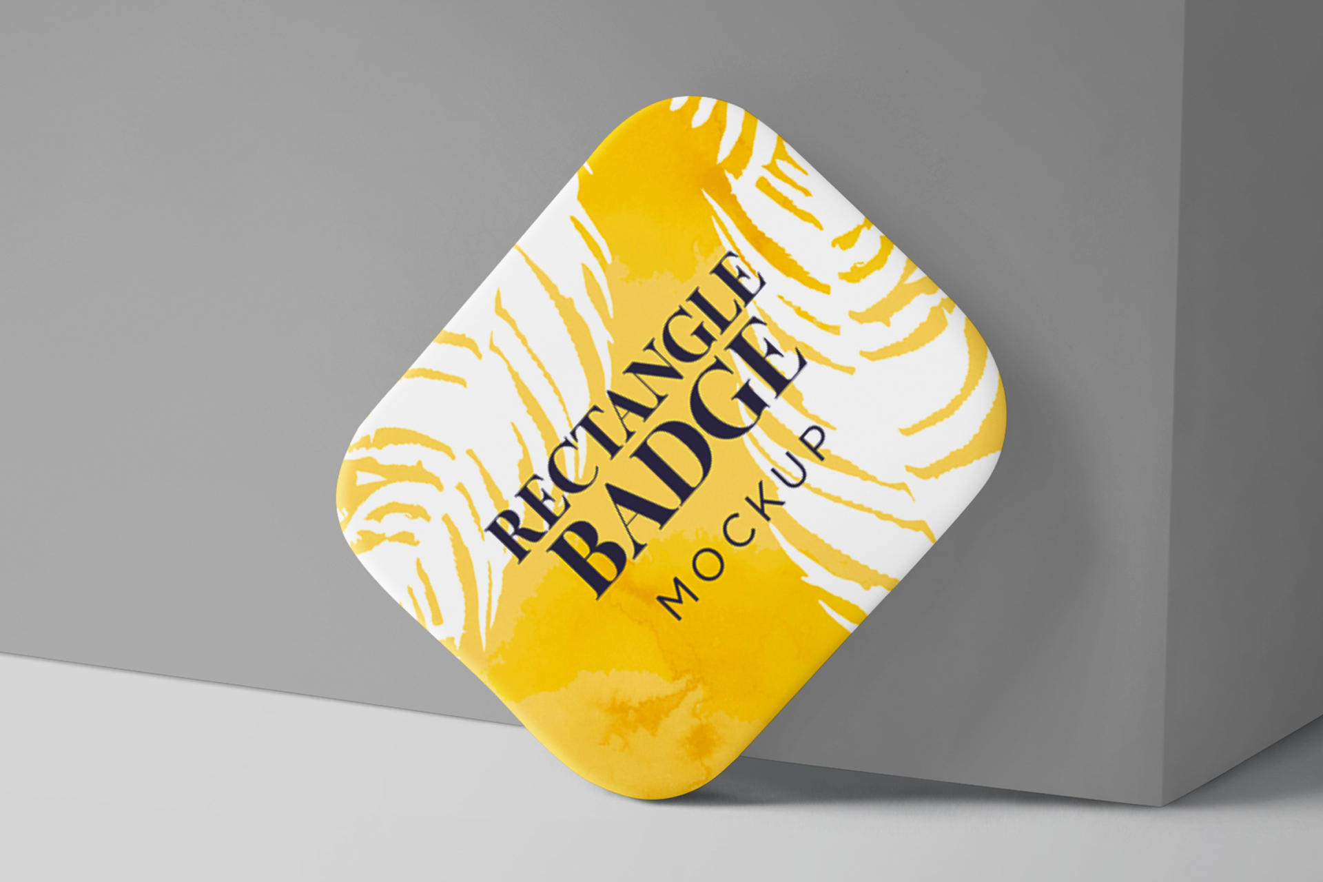 badge mock-up