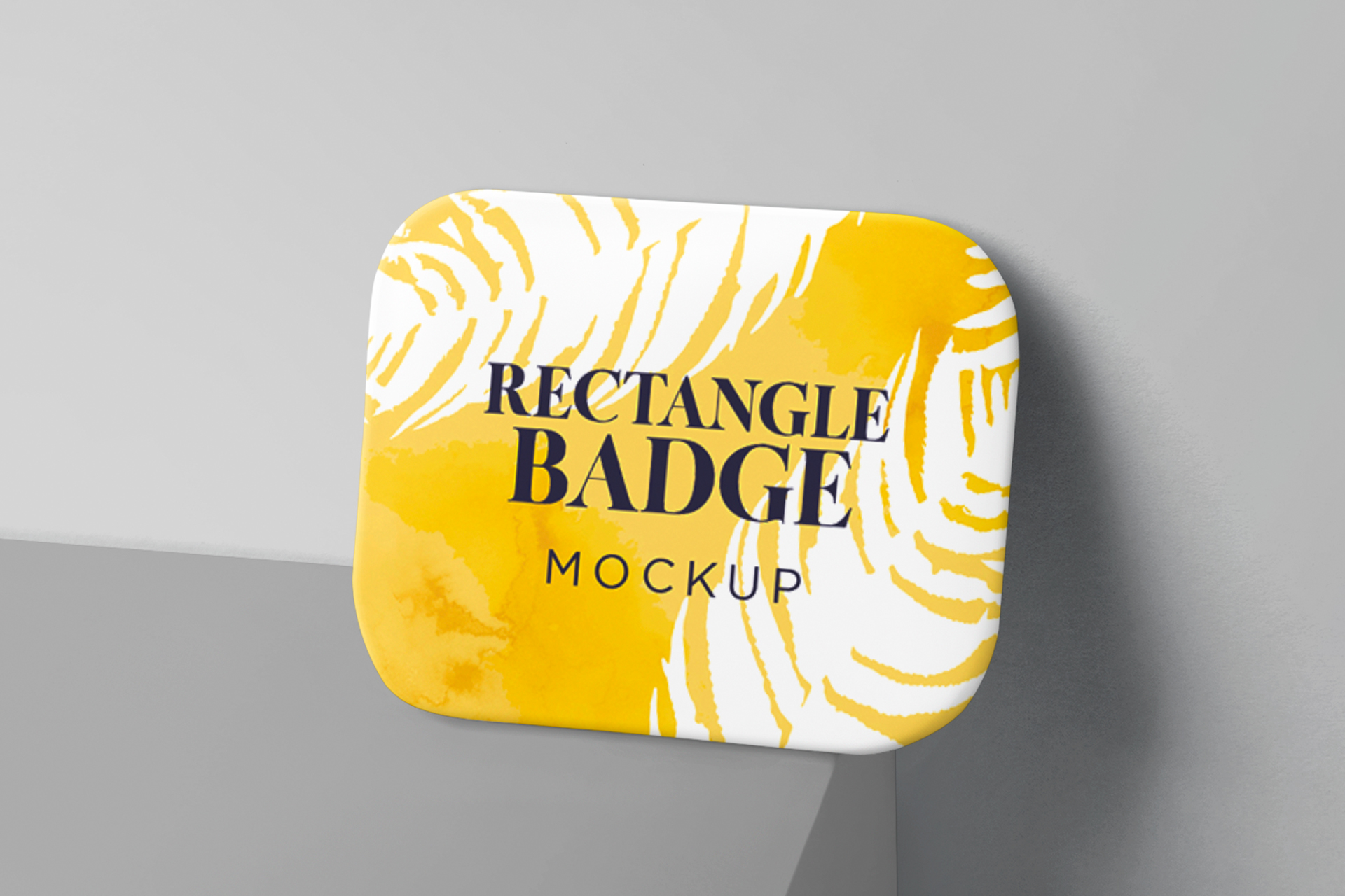 badge mock-up
