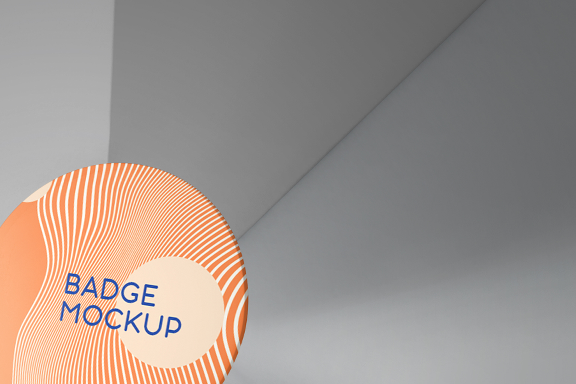 business identity badge