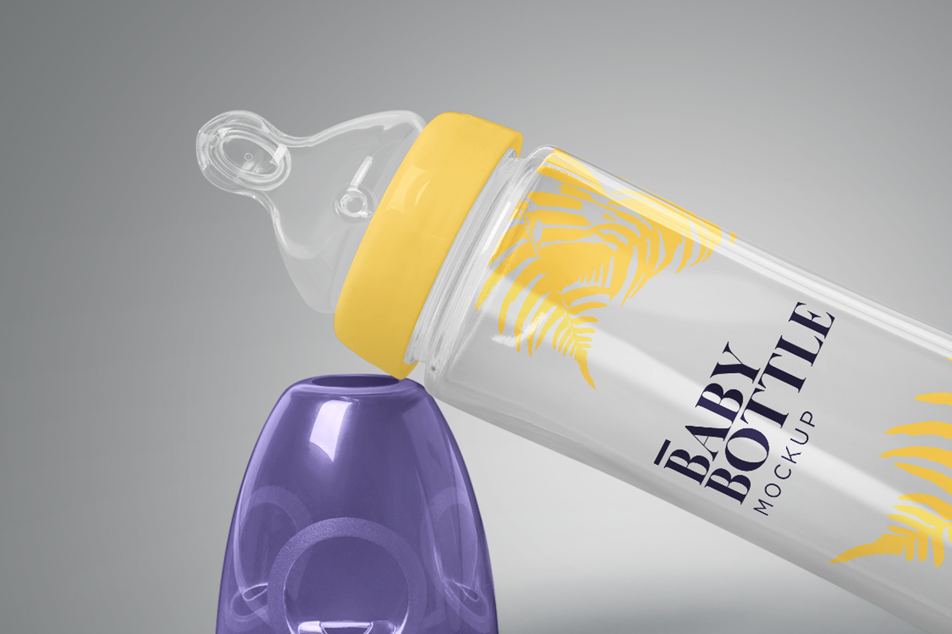 baby formula bottle