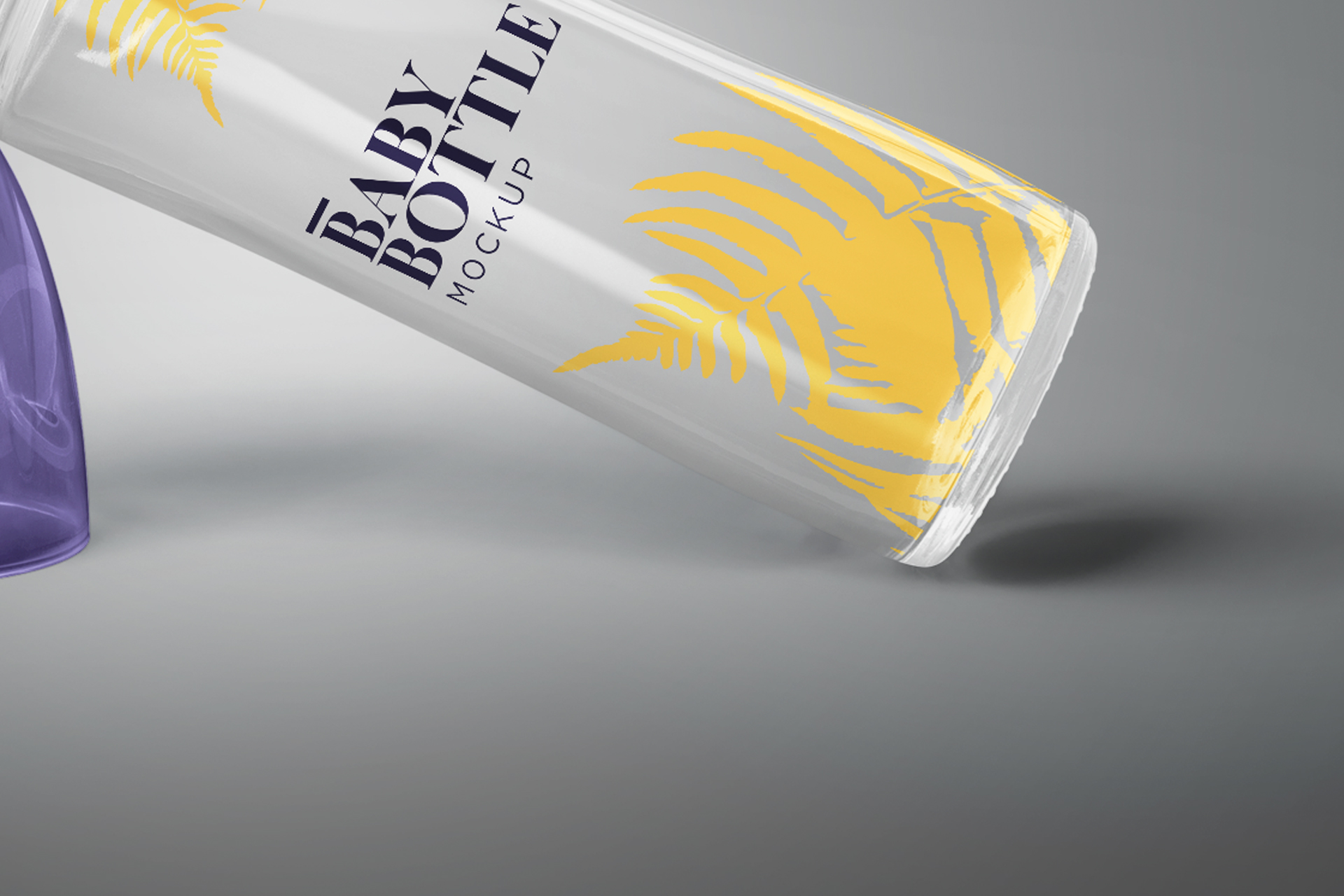 baby formula bottle