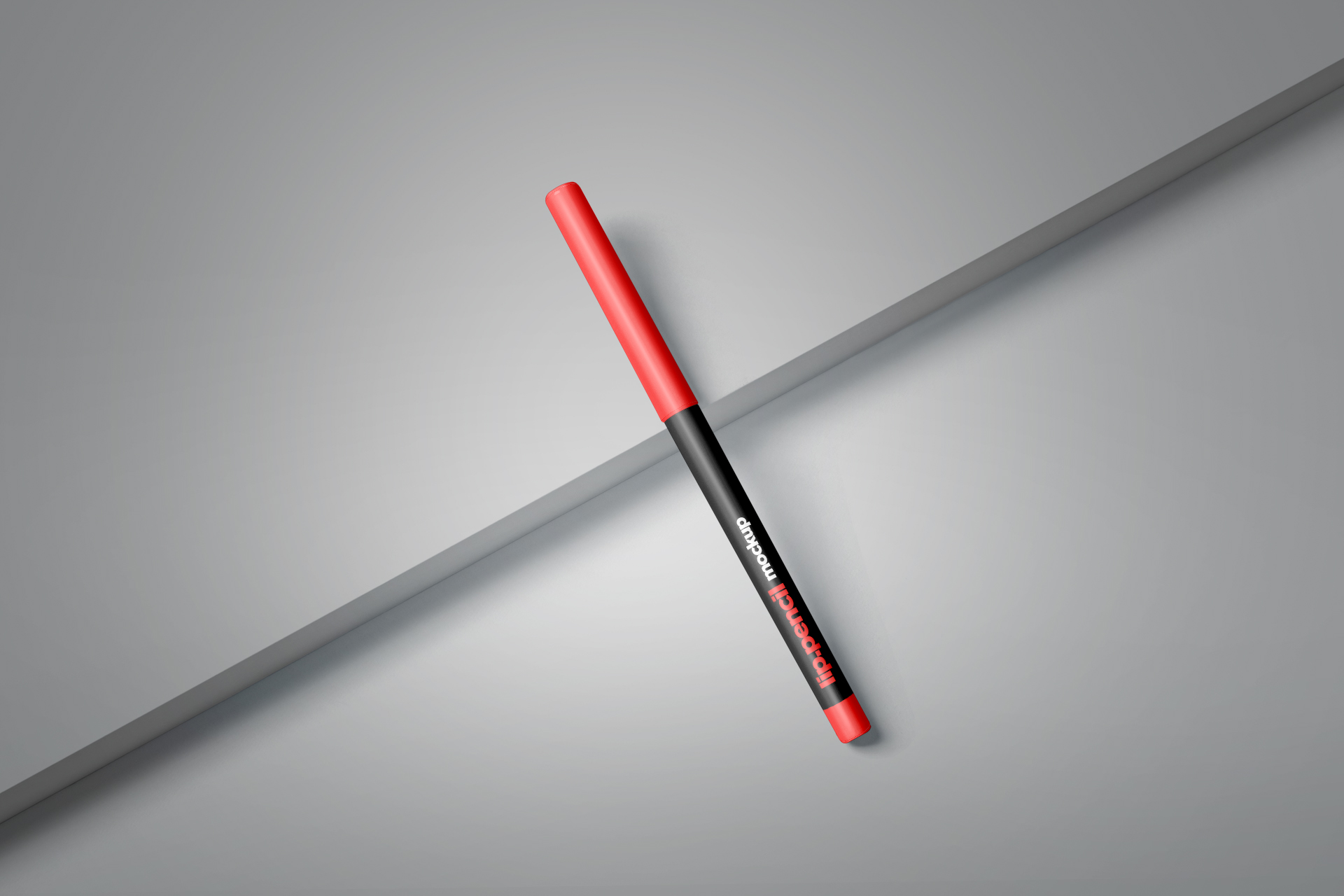 Top View Lip Pencil Mockup for Branding