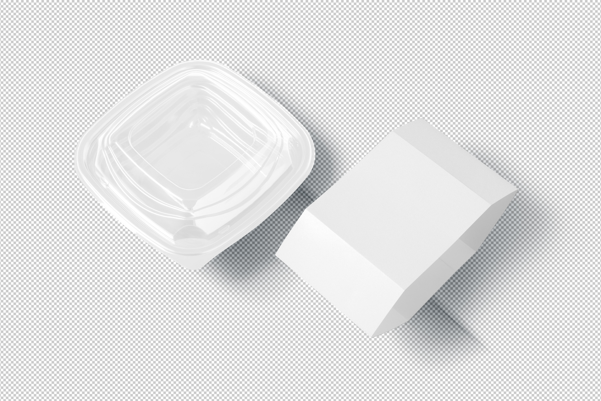 A4 brochure mockup