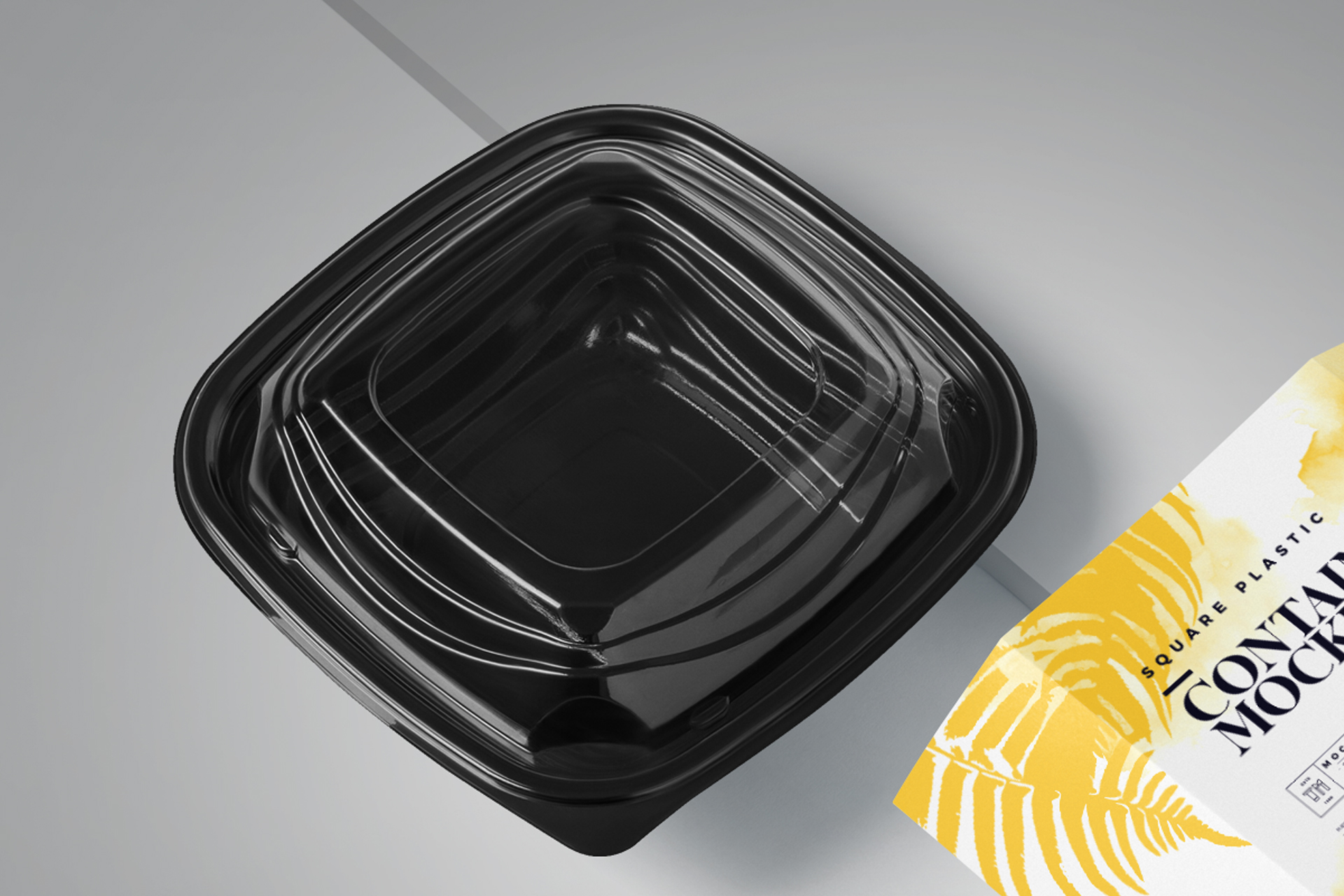 A4 brochure mockup