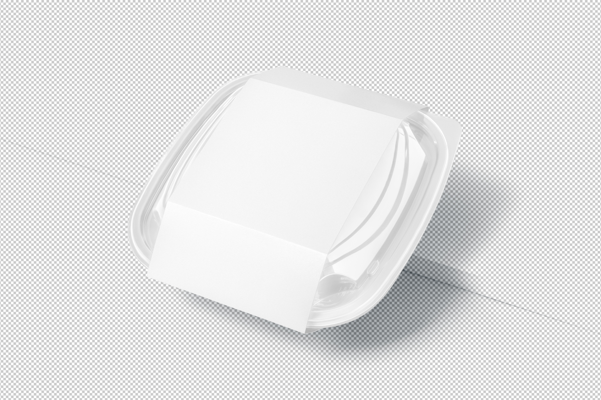 airtight disposable food container