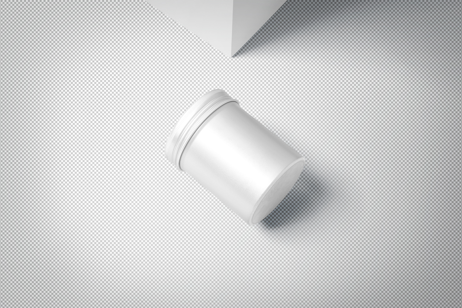 airtight cream jar packaging