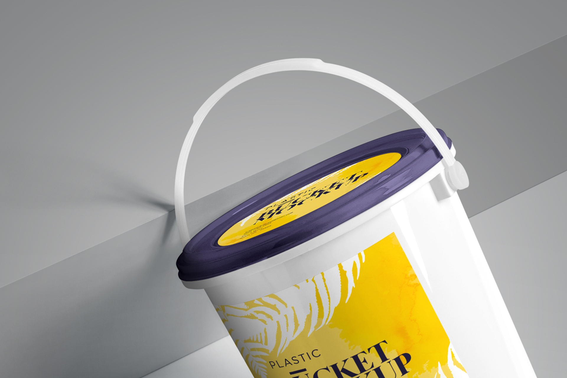 3D bucket rendering
