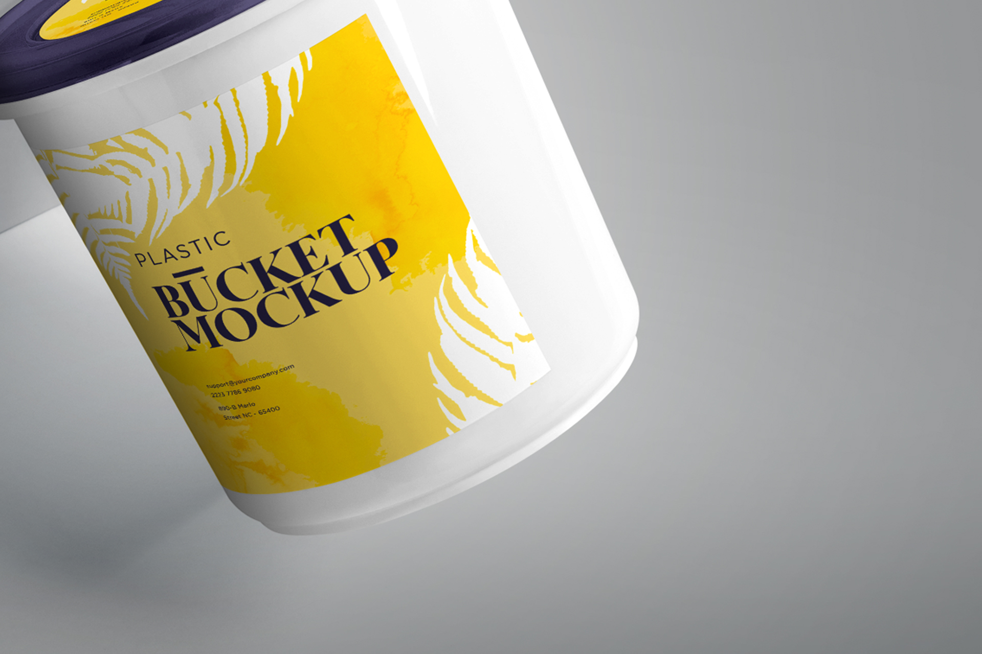3D bucket rendering