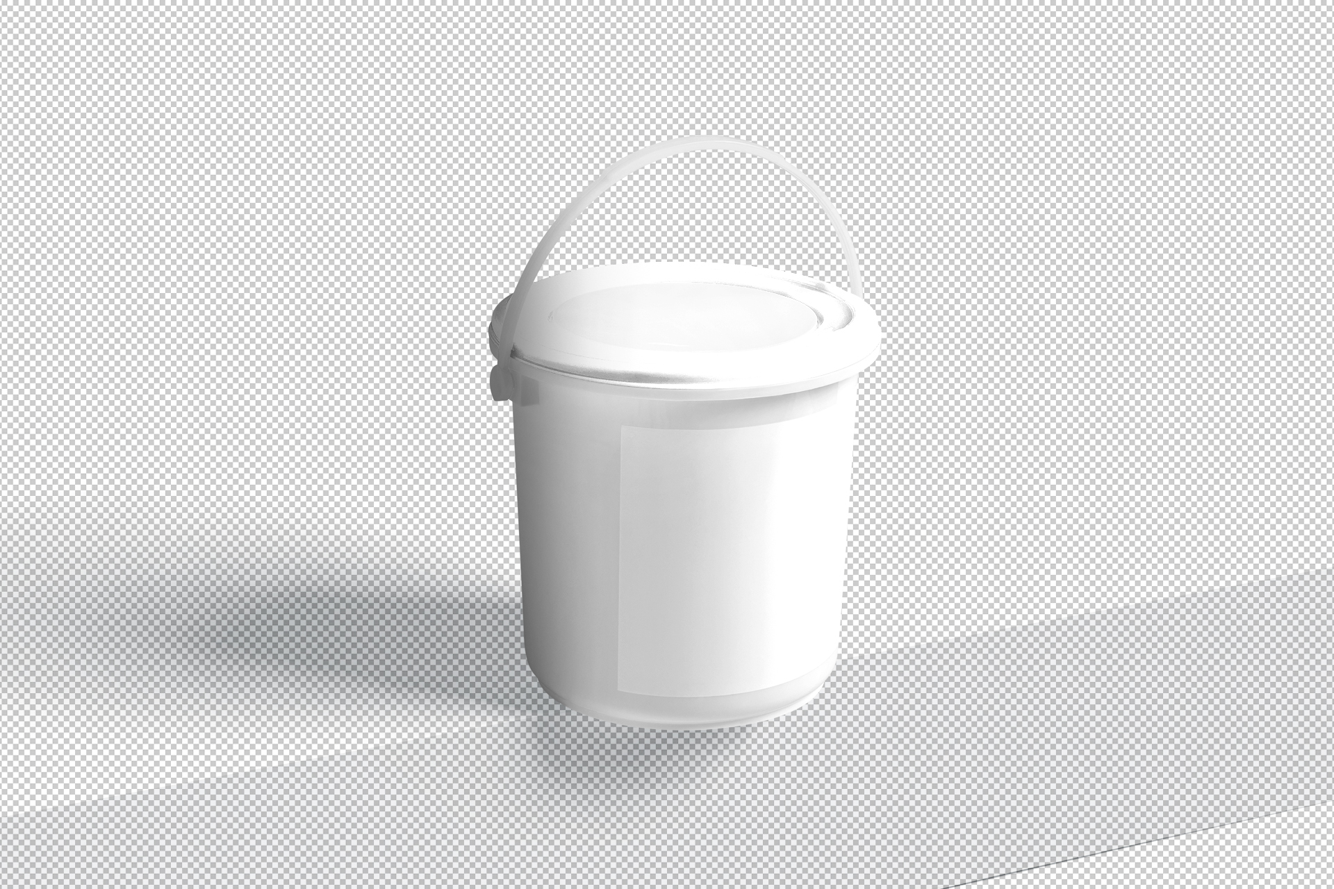3D bucket rendering