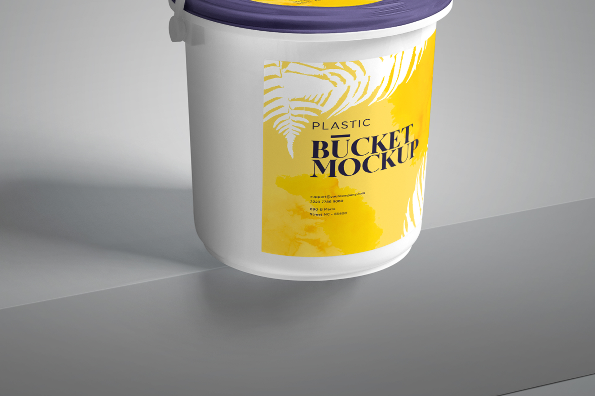 3D bucket rendering