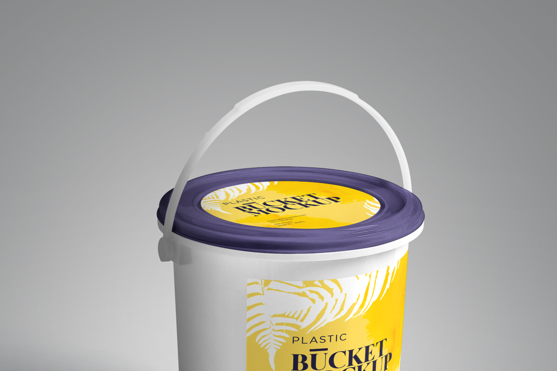 3D bucket rendering