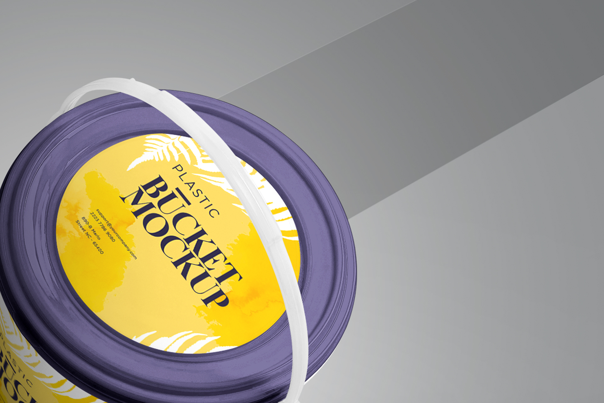 3D bucket rendering