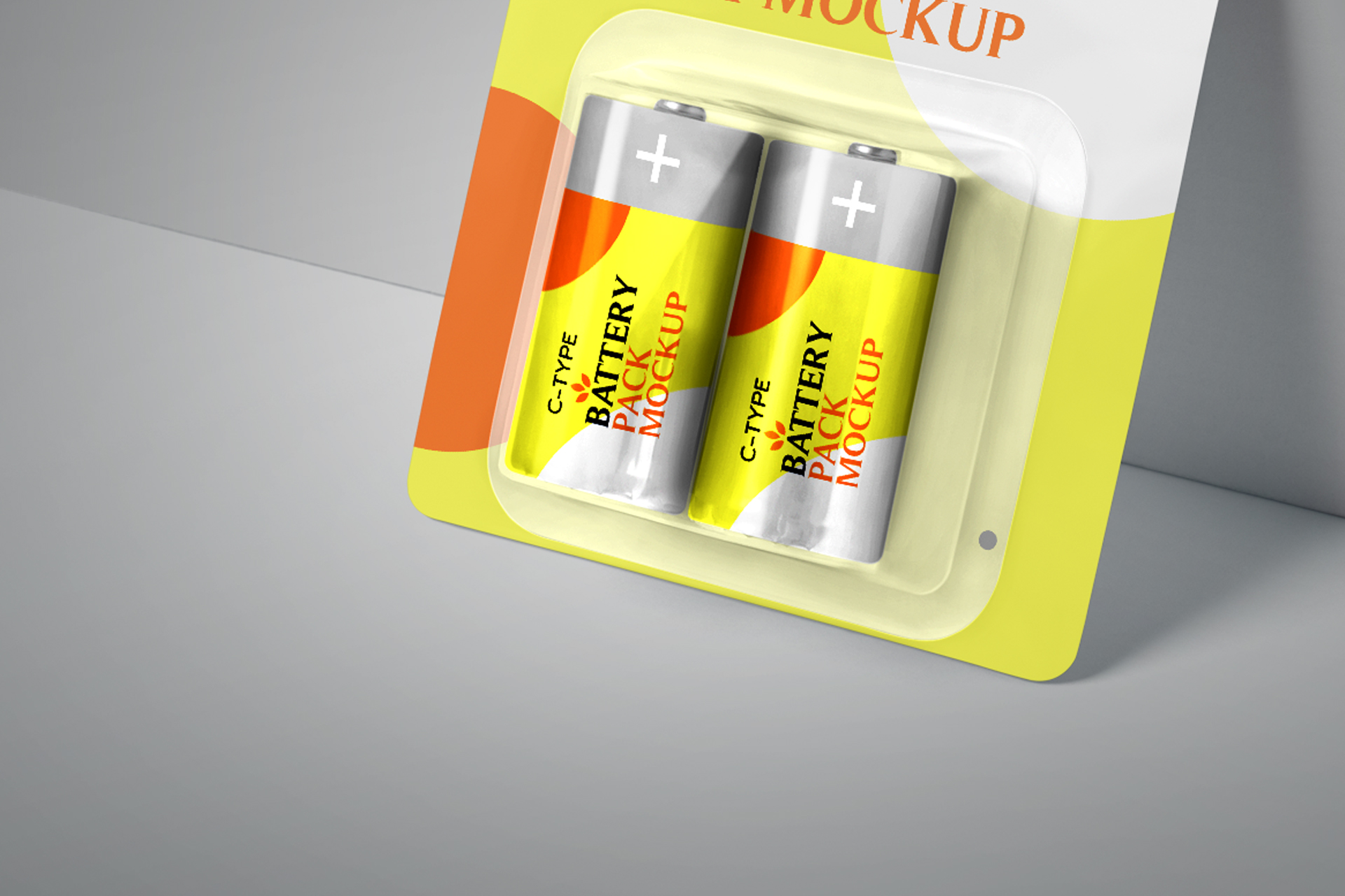 battery pack mock-up