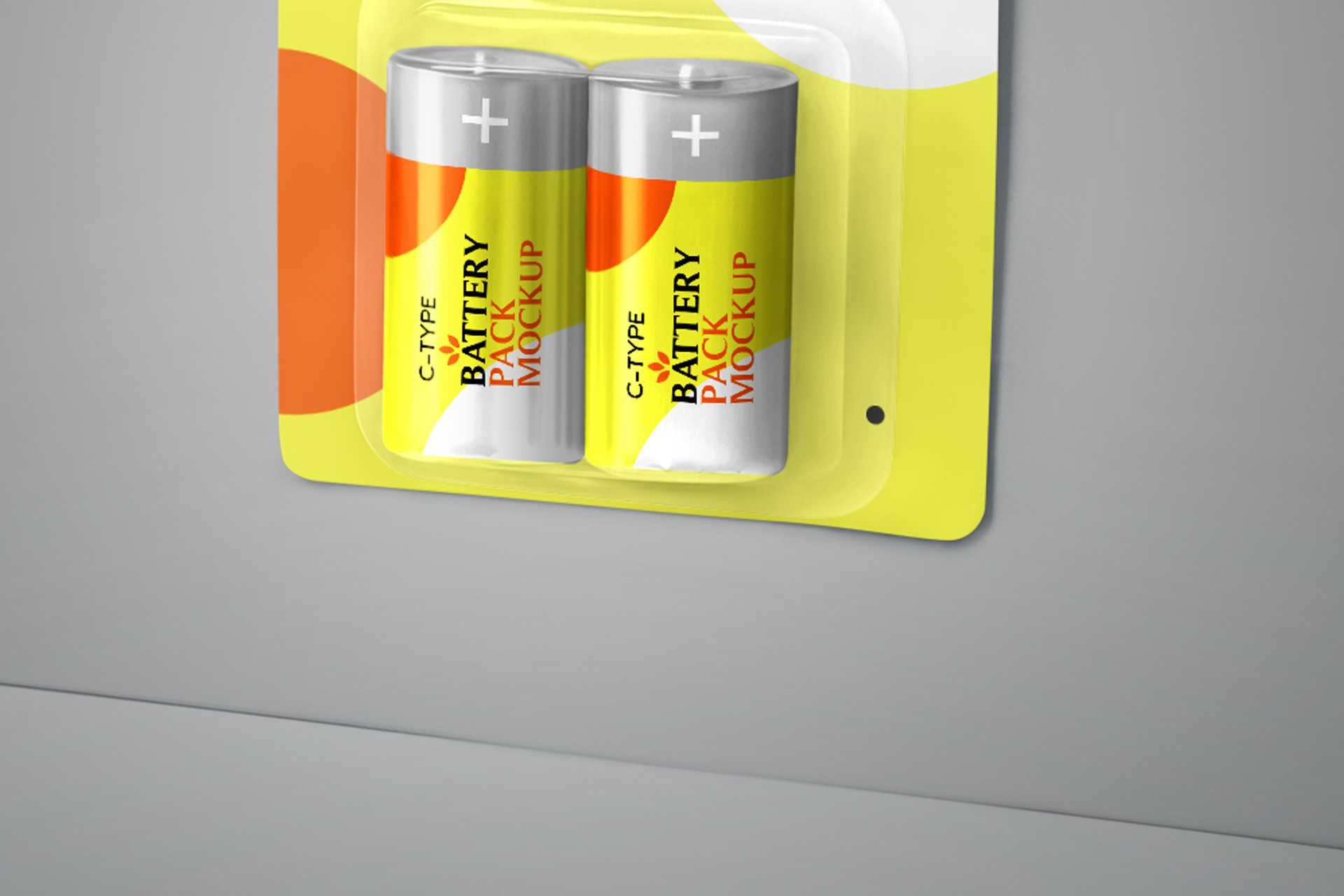 A5 brochure mockup