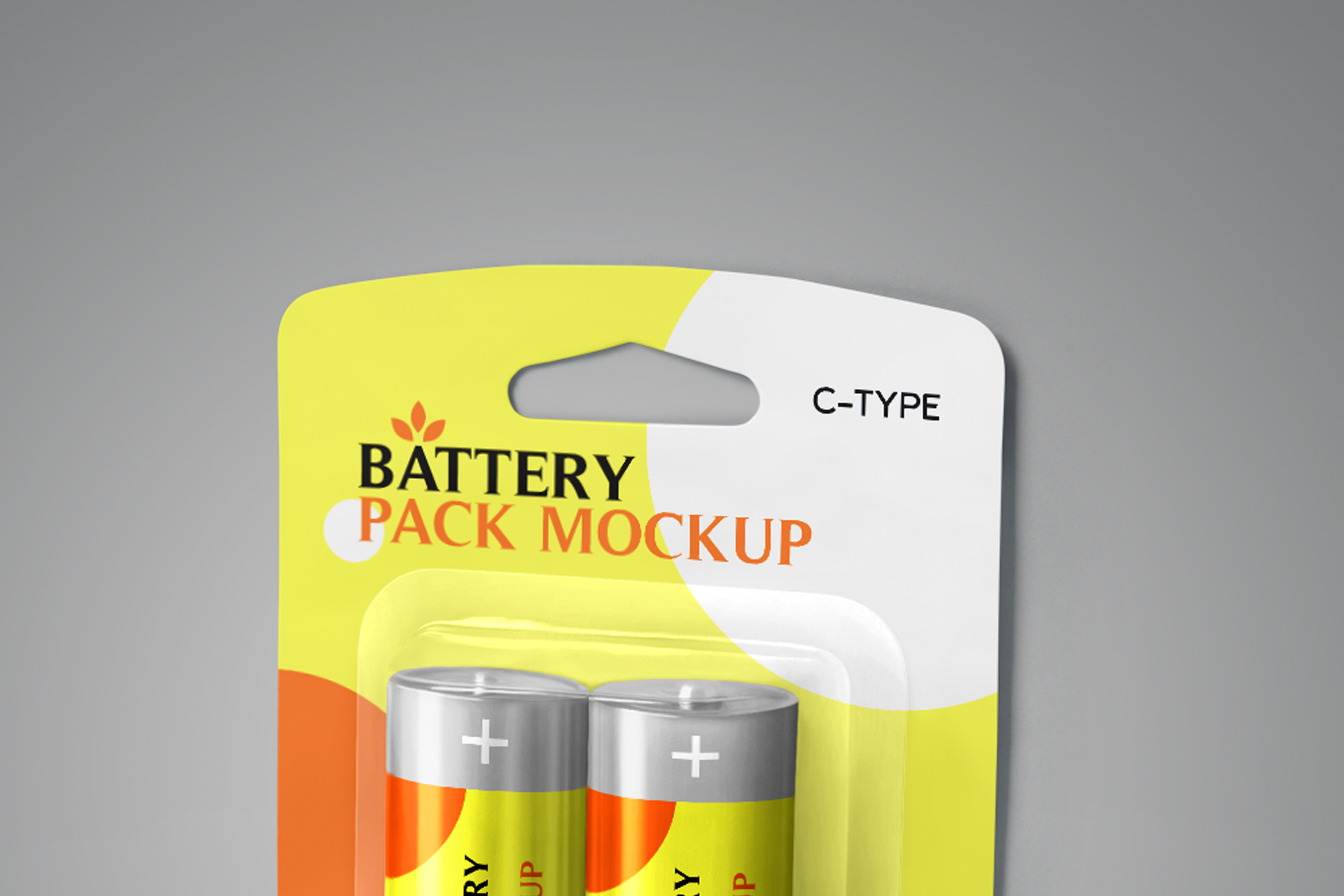 A5 brochure mockup