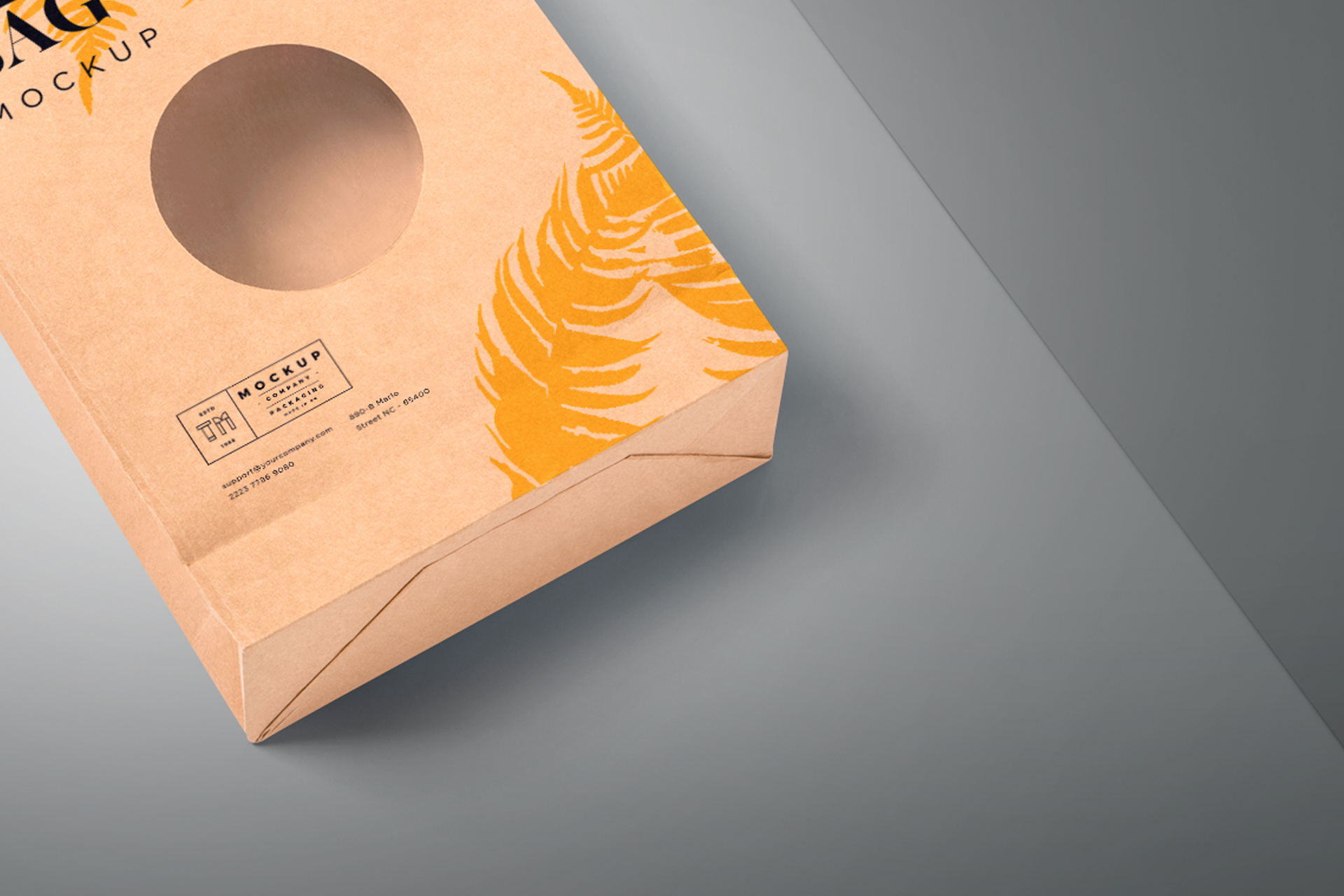 bakery bag packaging