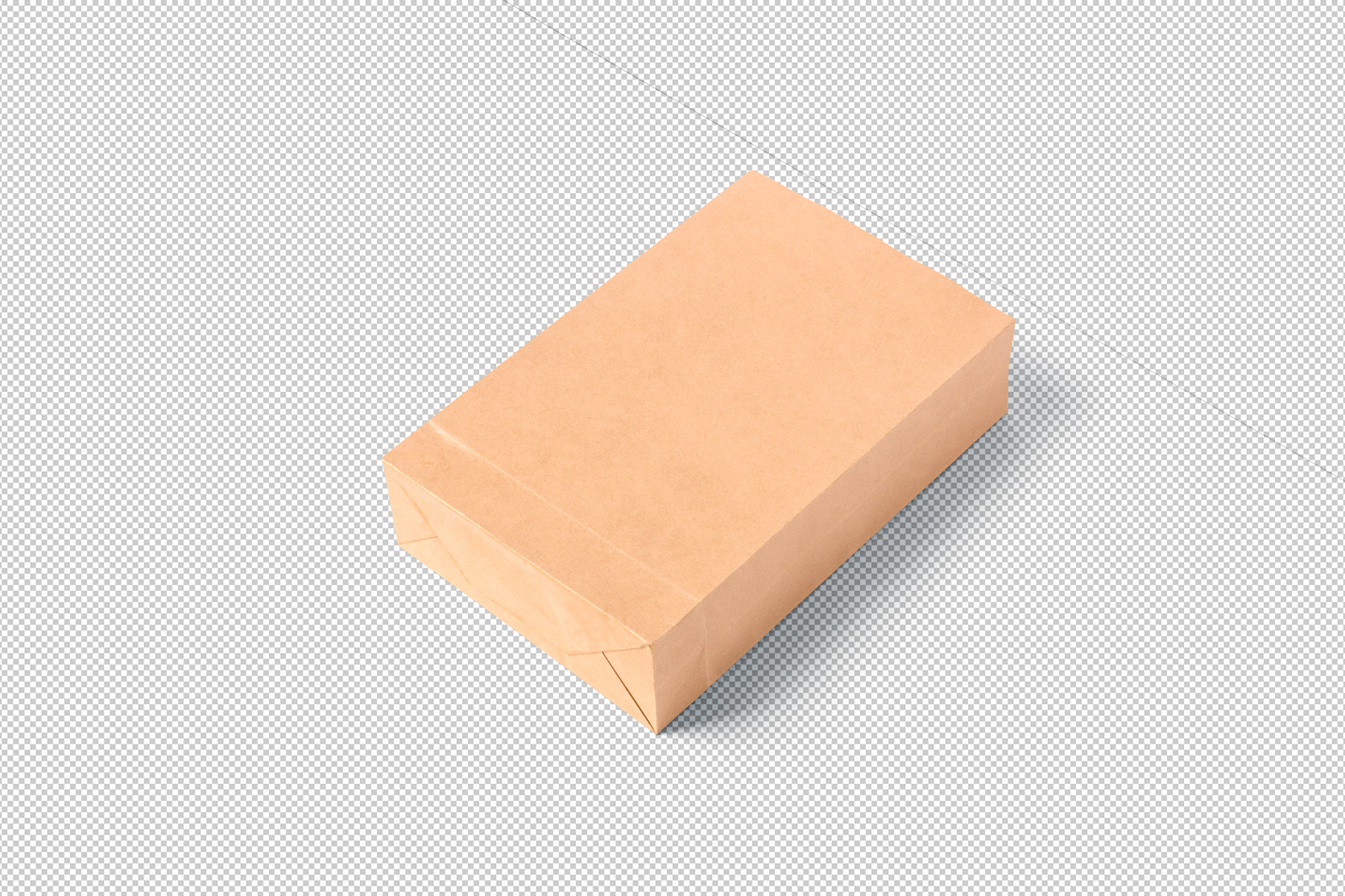 biodegradable packaging mock-up