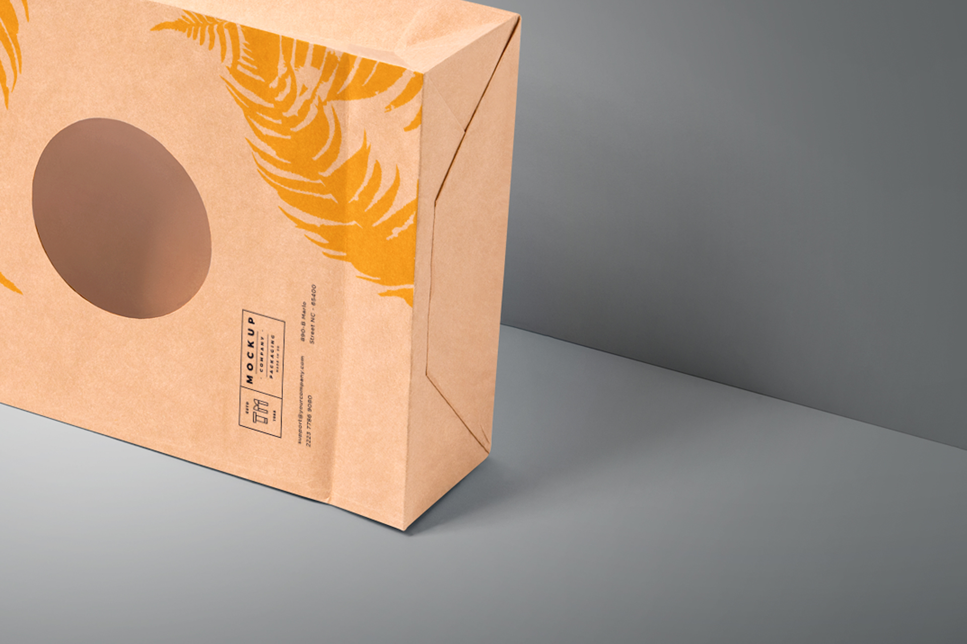 bakery bag packaging