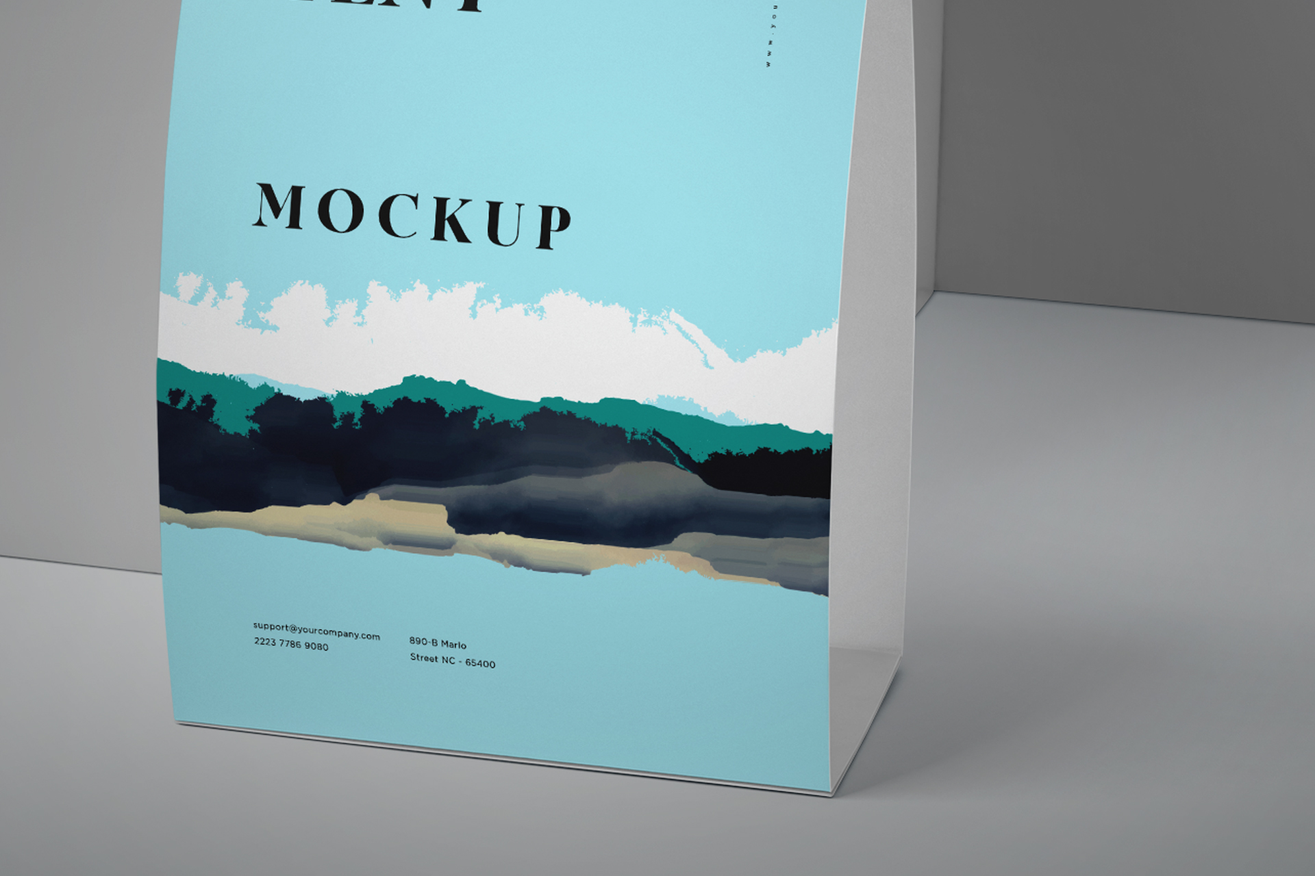 premium branding mock-up