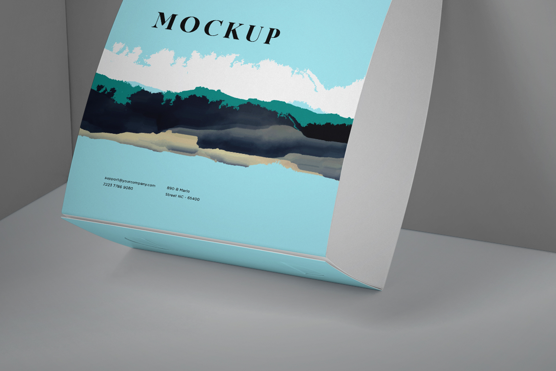 photorealistic event signage
