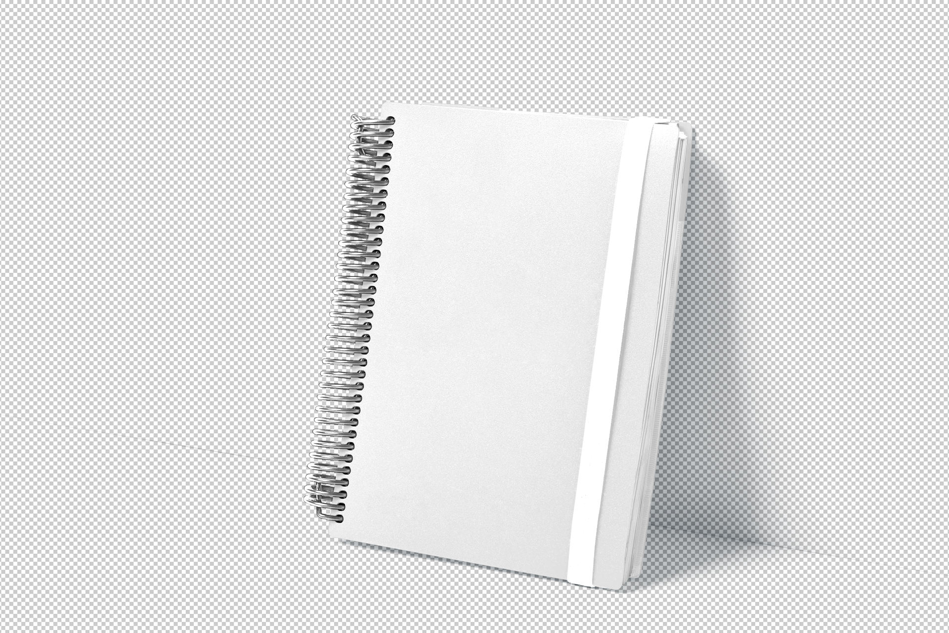 business notepad mock-up