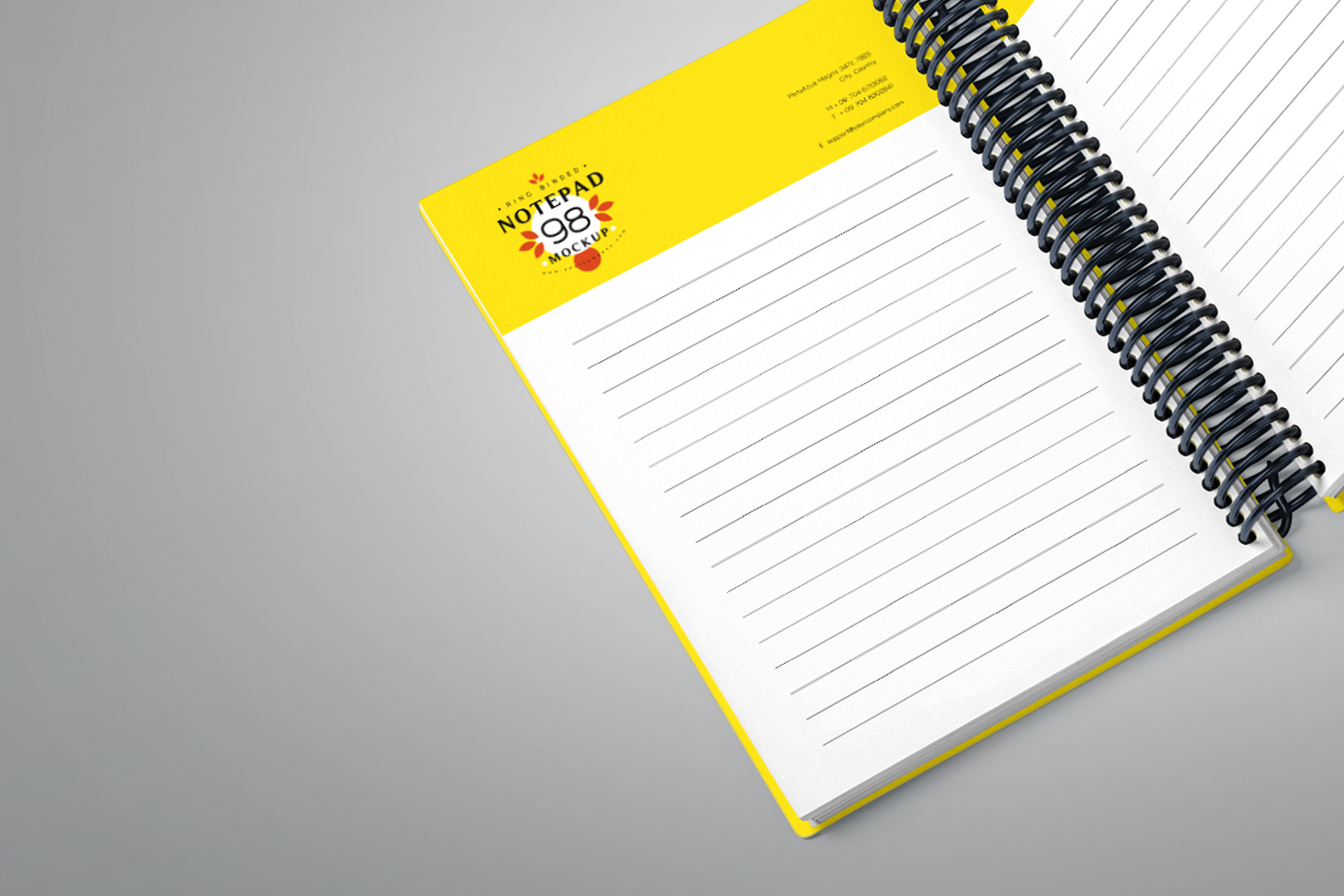 brandable notebook
