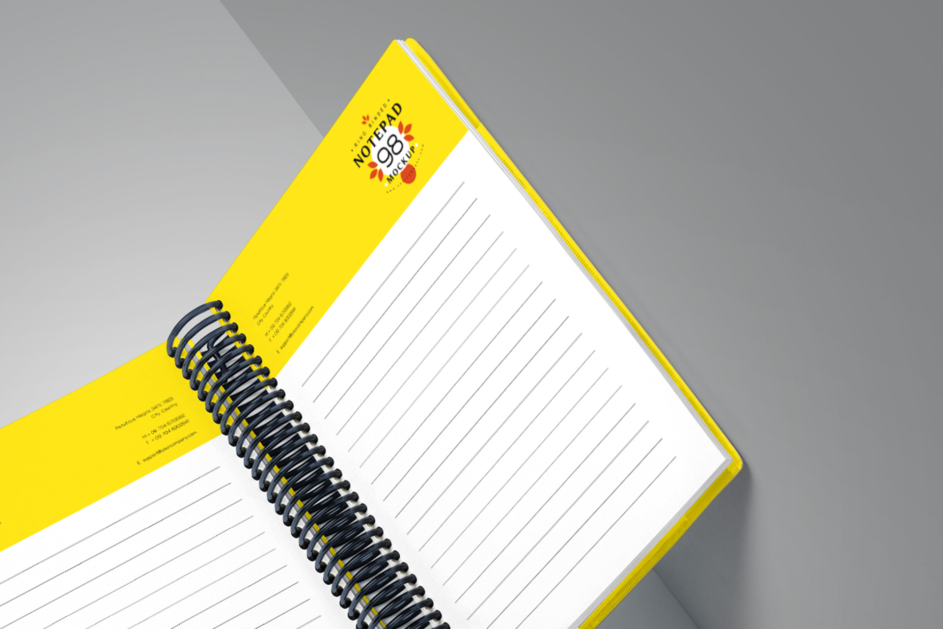 brandable notebook