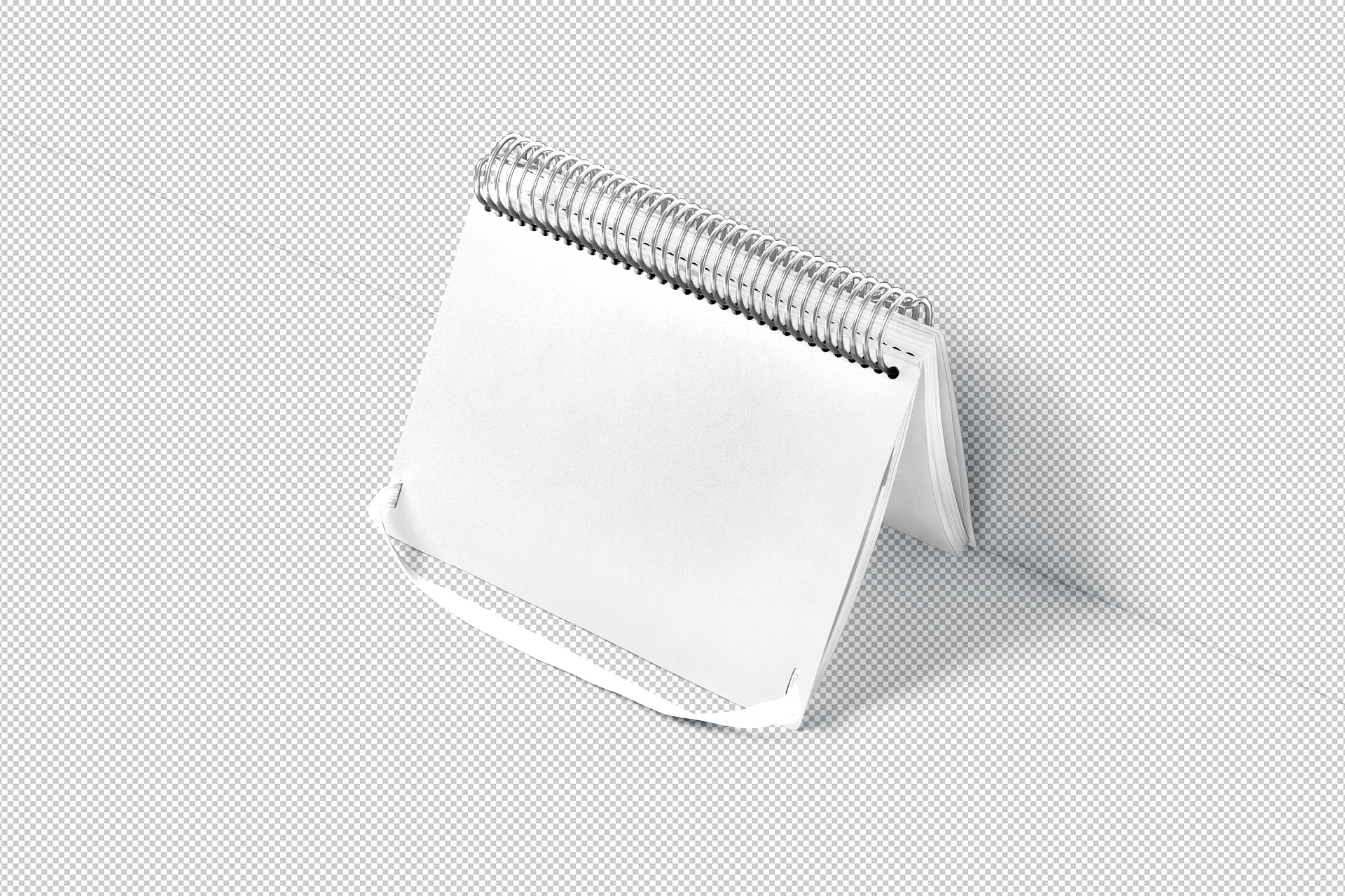 corporate notebook mock-up