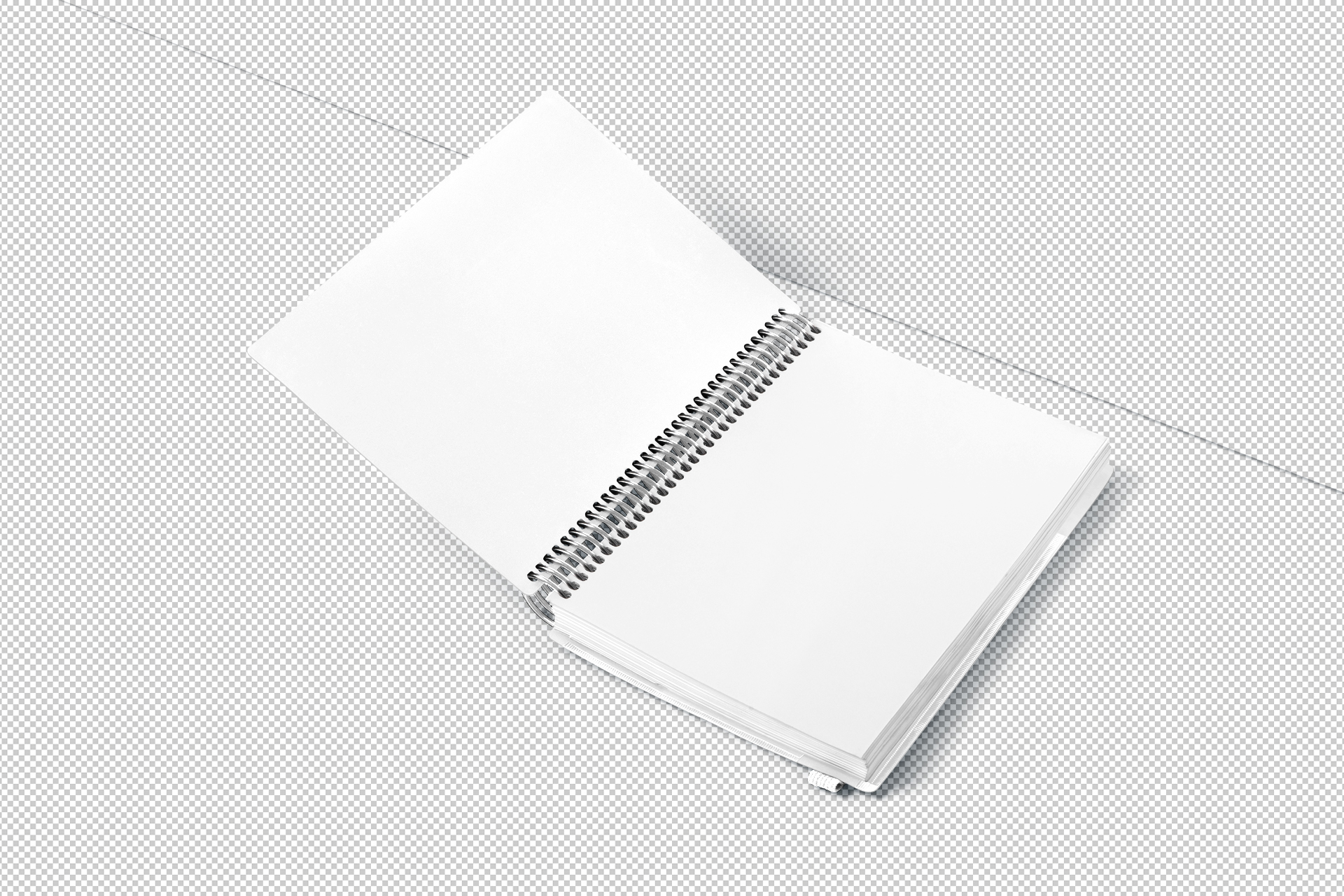 corporate branding notepad