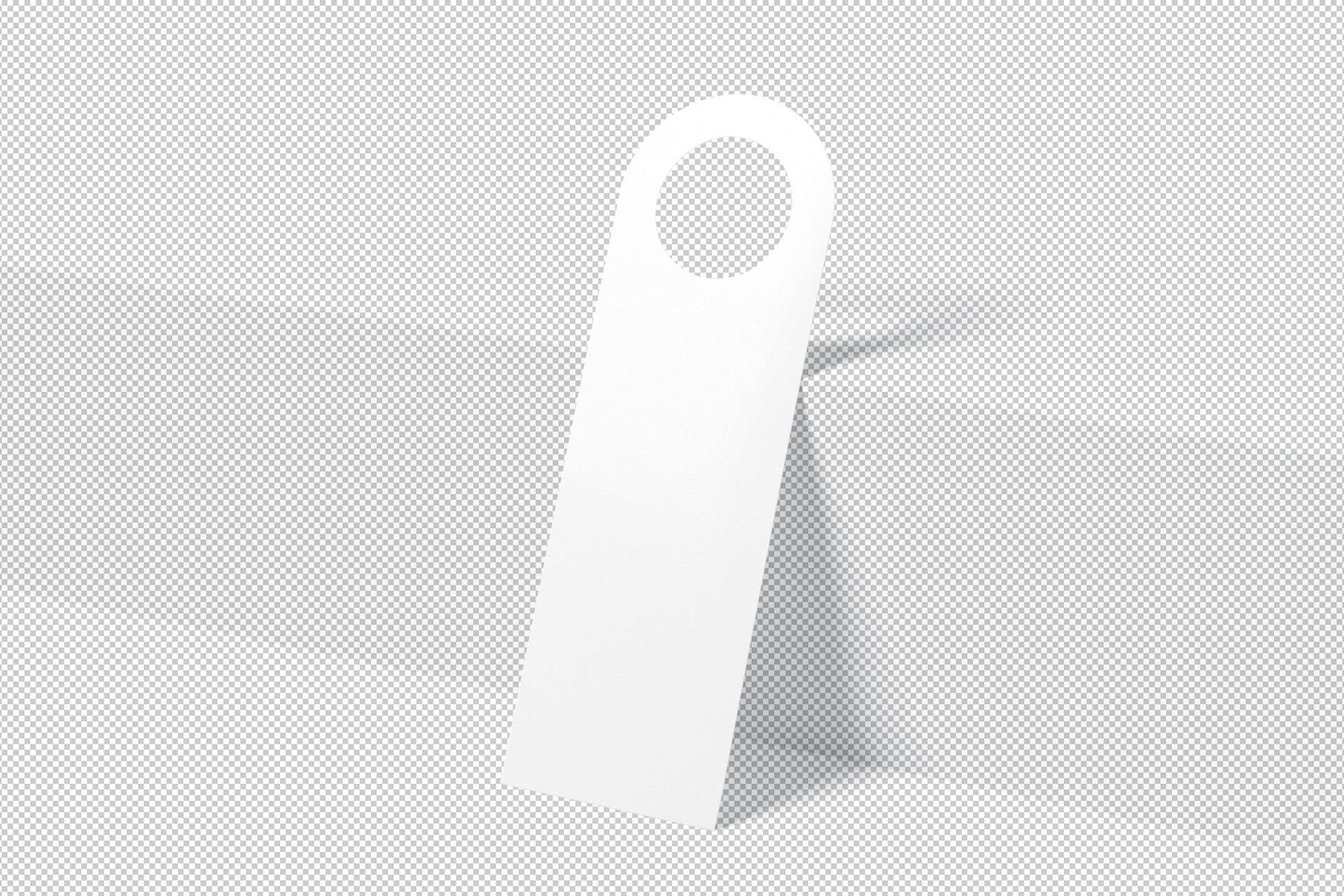 advertising door hanger