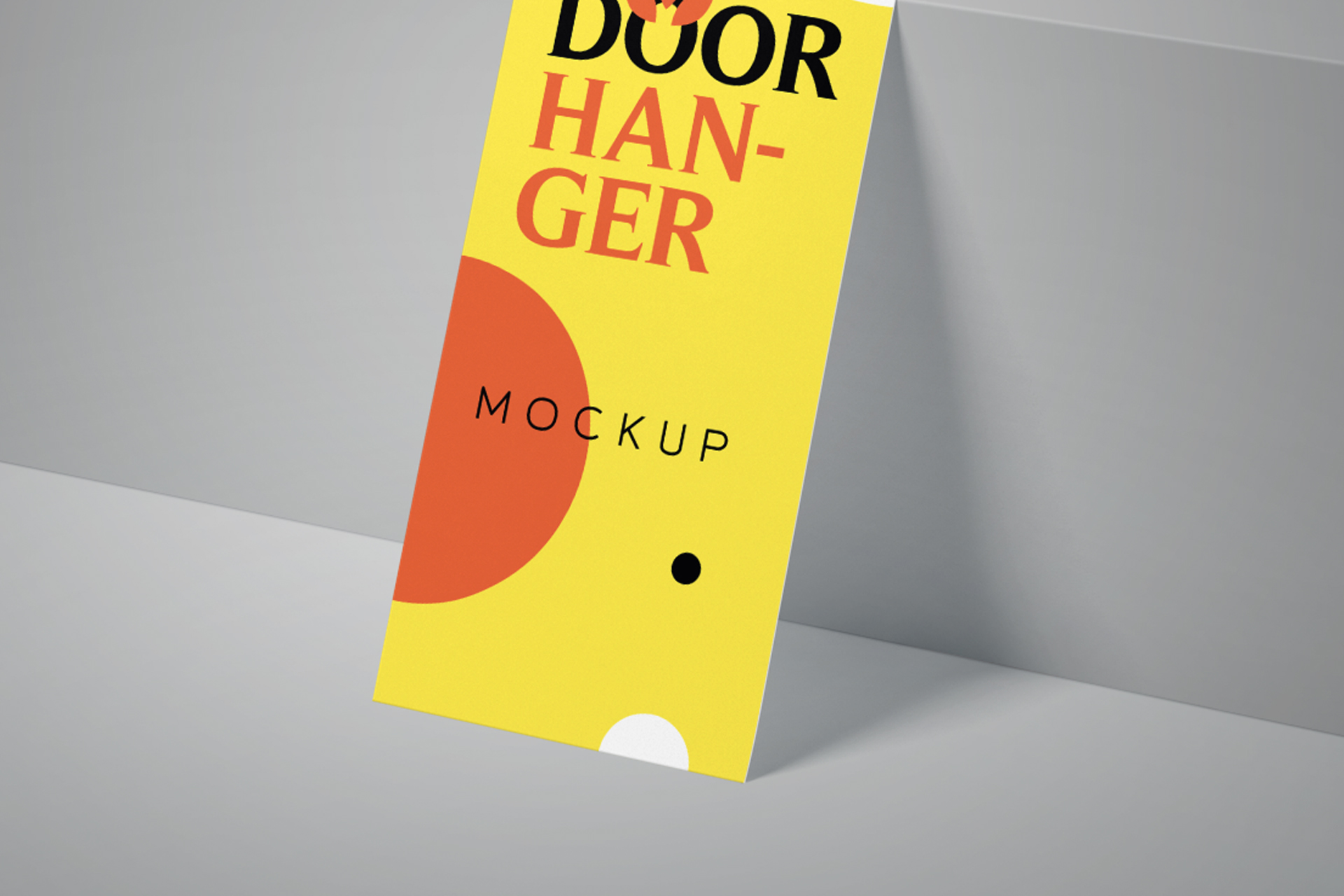 advertising door hanger
