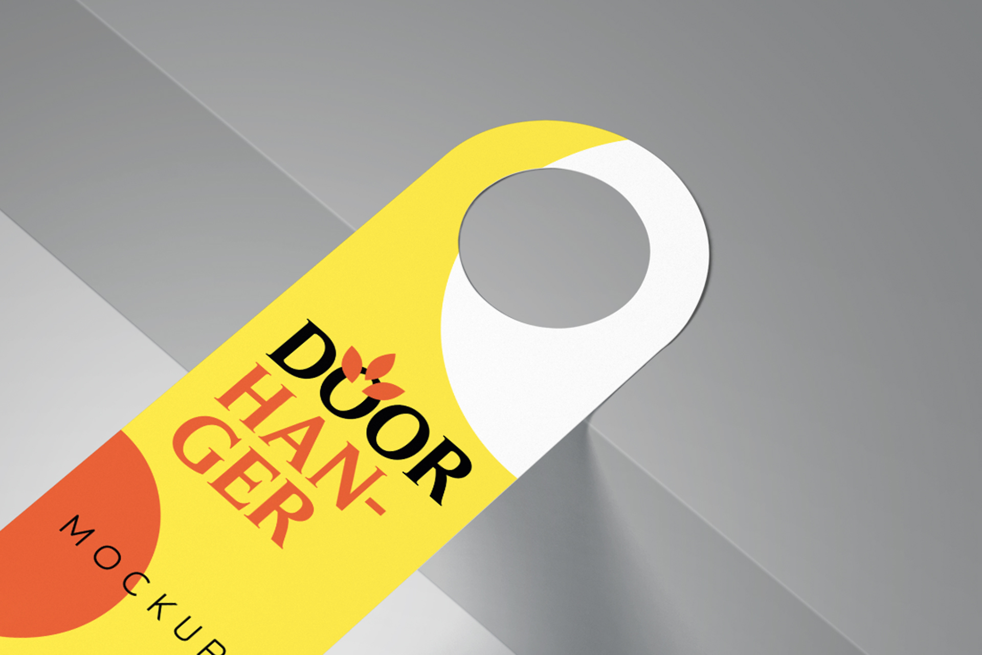 advertising door hanger