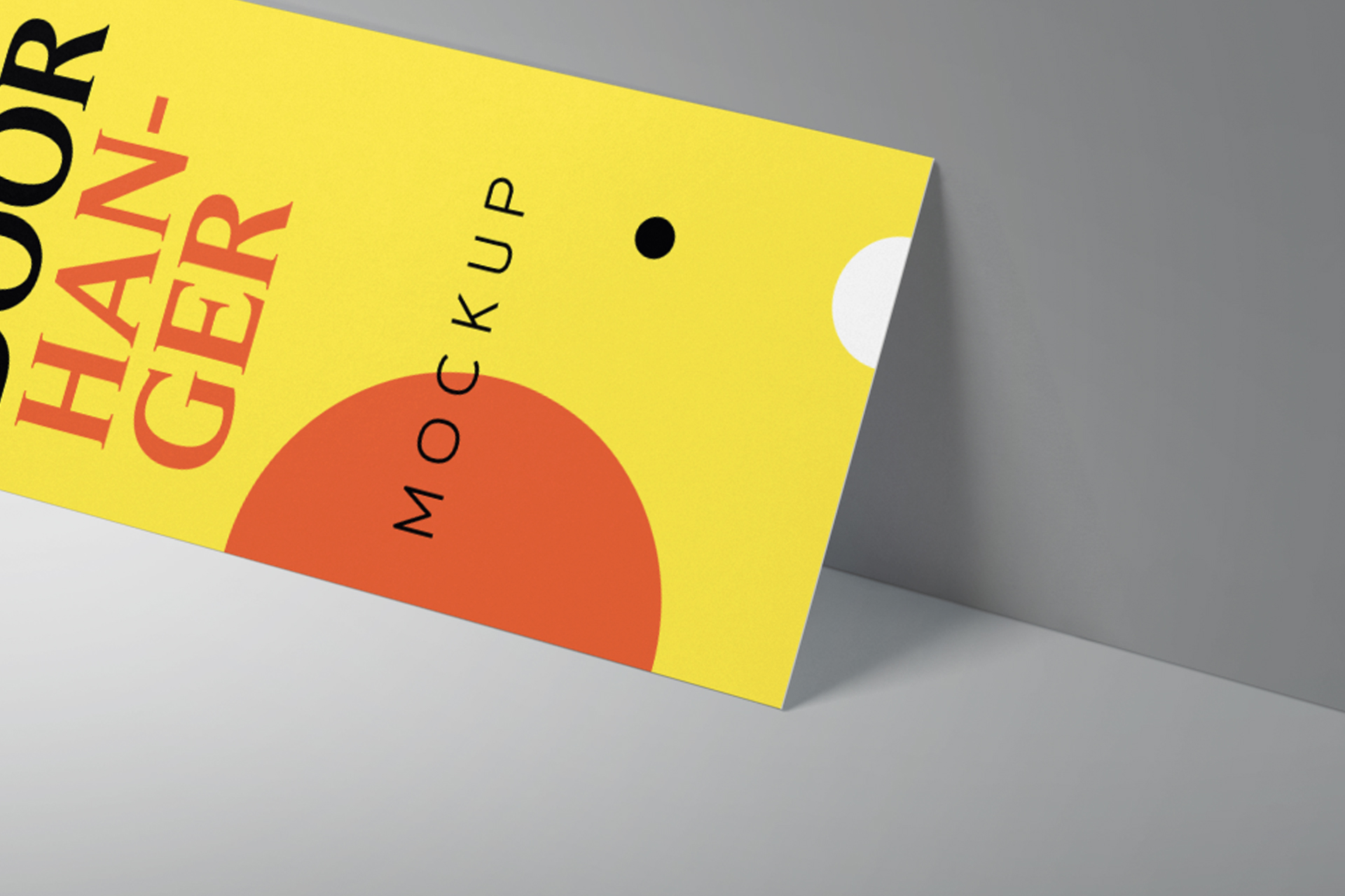 business signage mockup