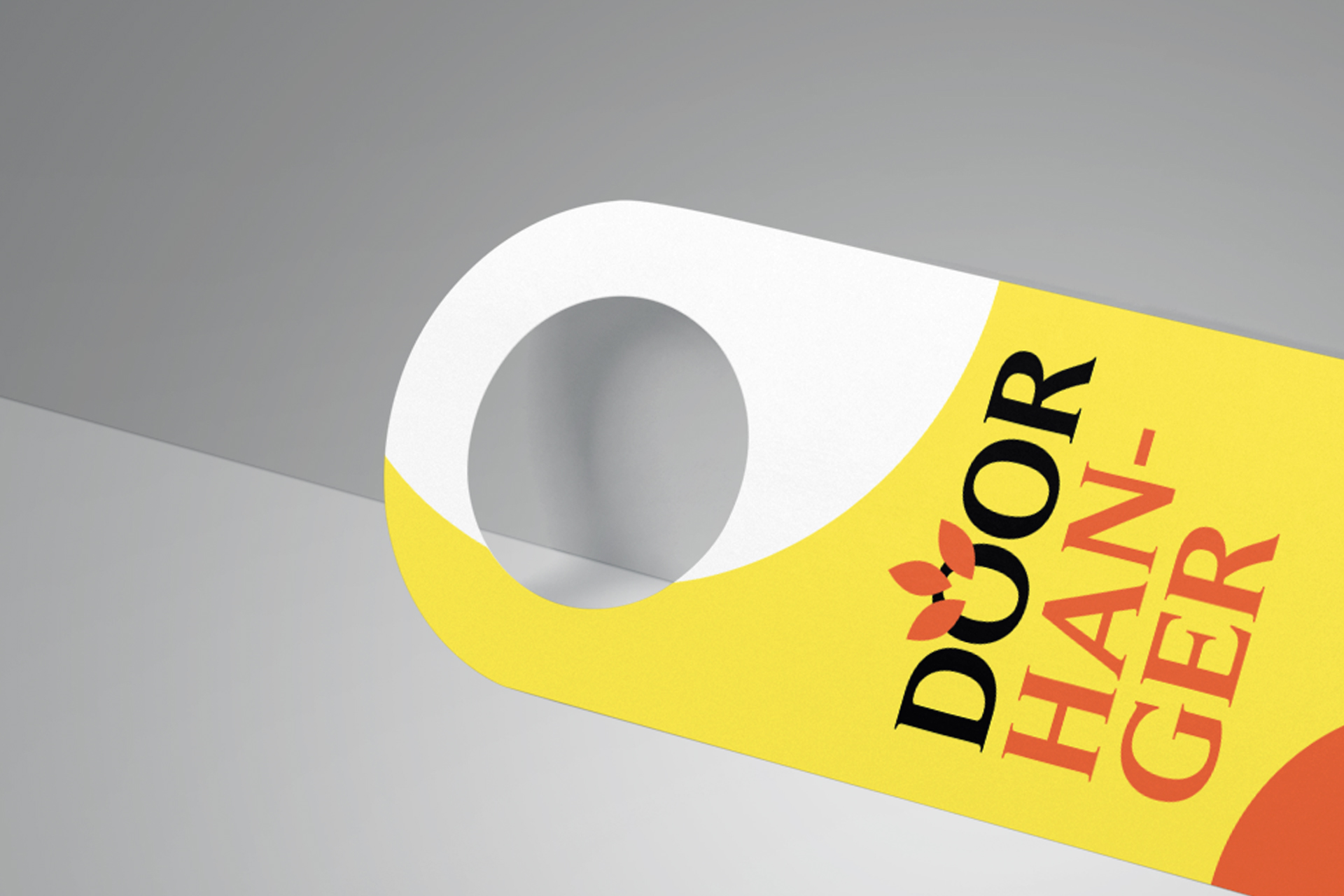 business signage mockup